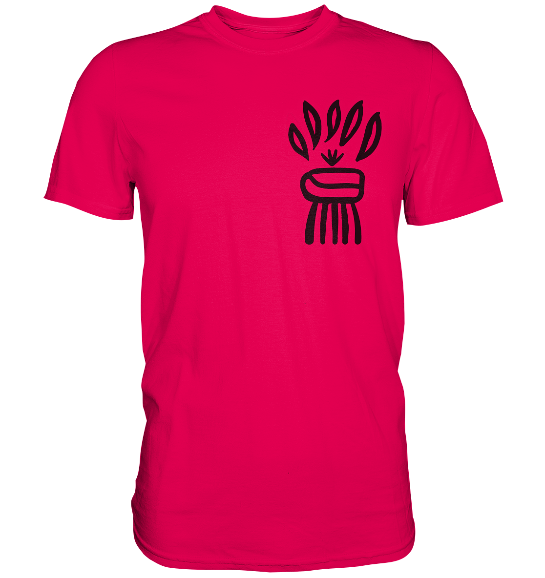 Das Lagerfeuer - Premium Shirt