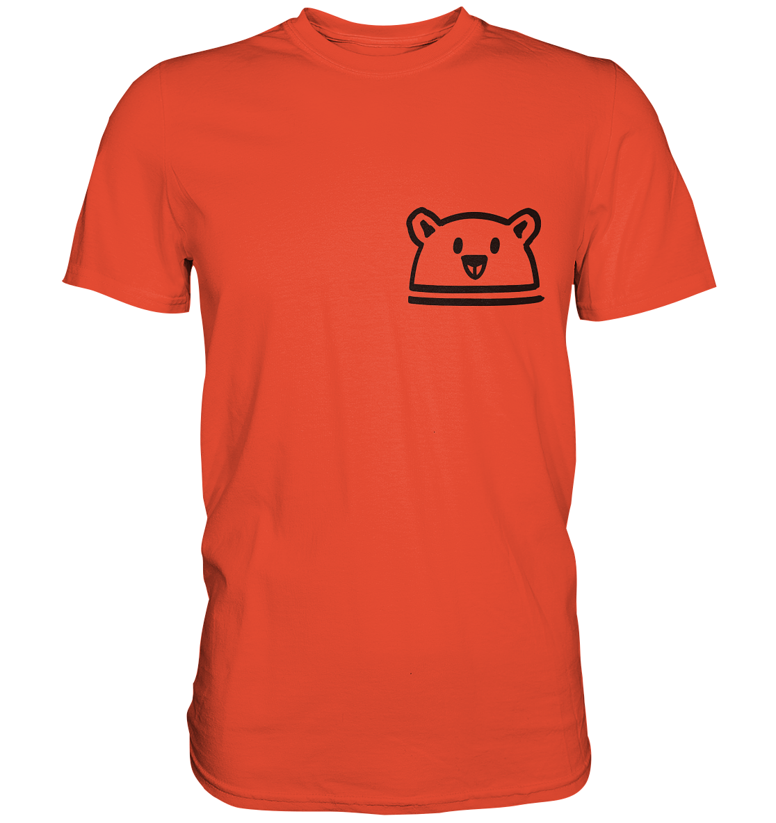 Der Bär - Premium Shirt