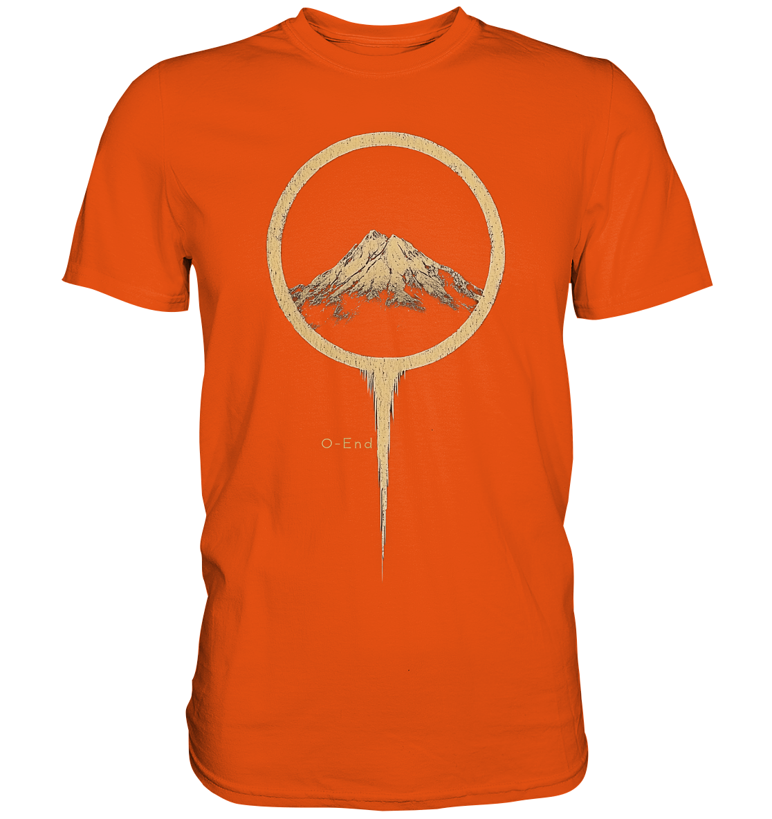 Mountain – Die unerschütterliche Kraft - Premium Shirt