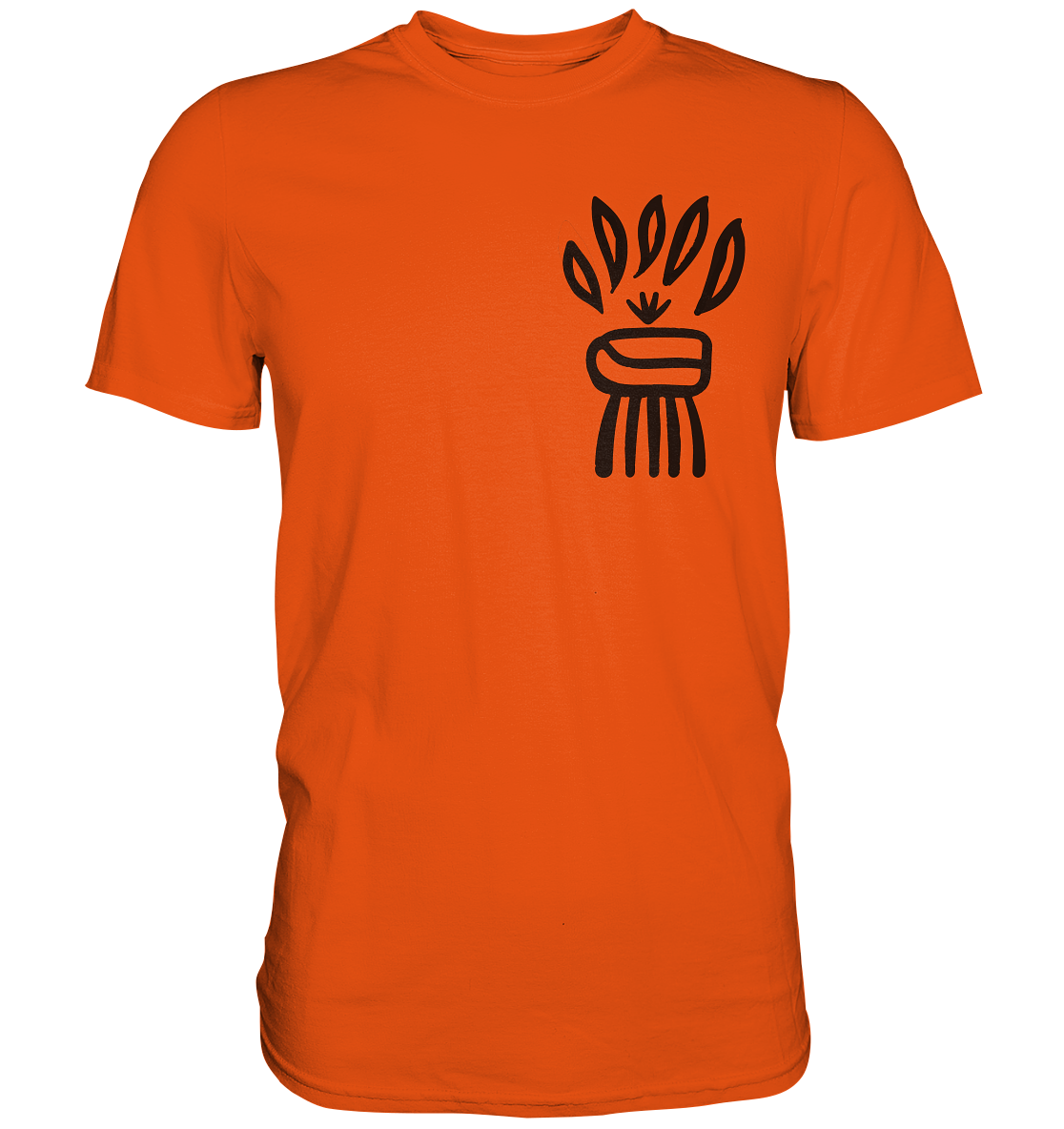 Das Lagerfeuer - Premium Shirt