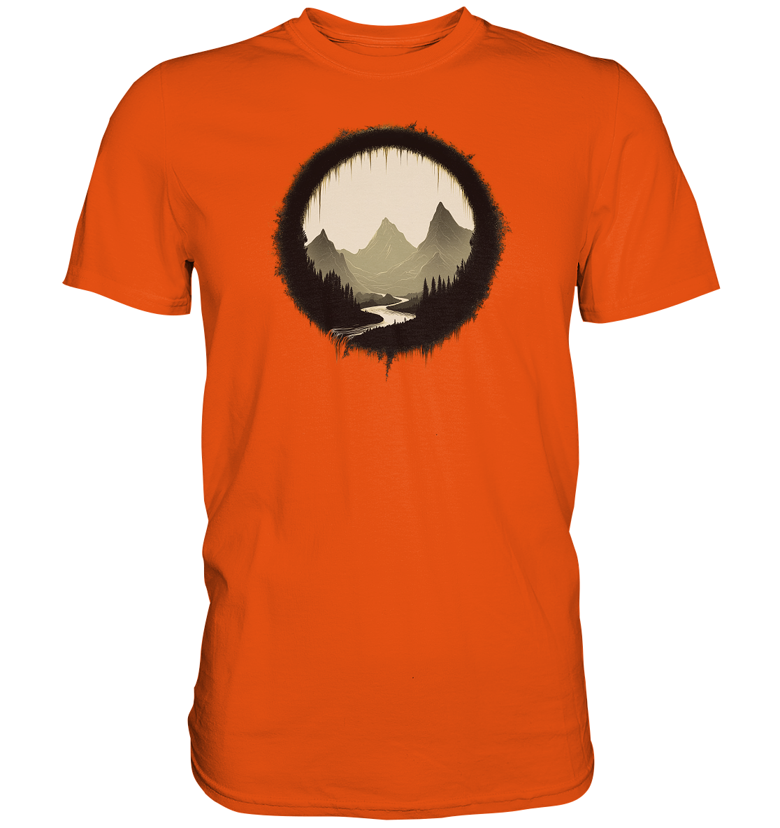 Valleys – Die Wege des Lebens - Premium Shirt