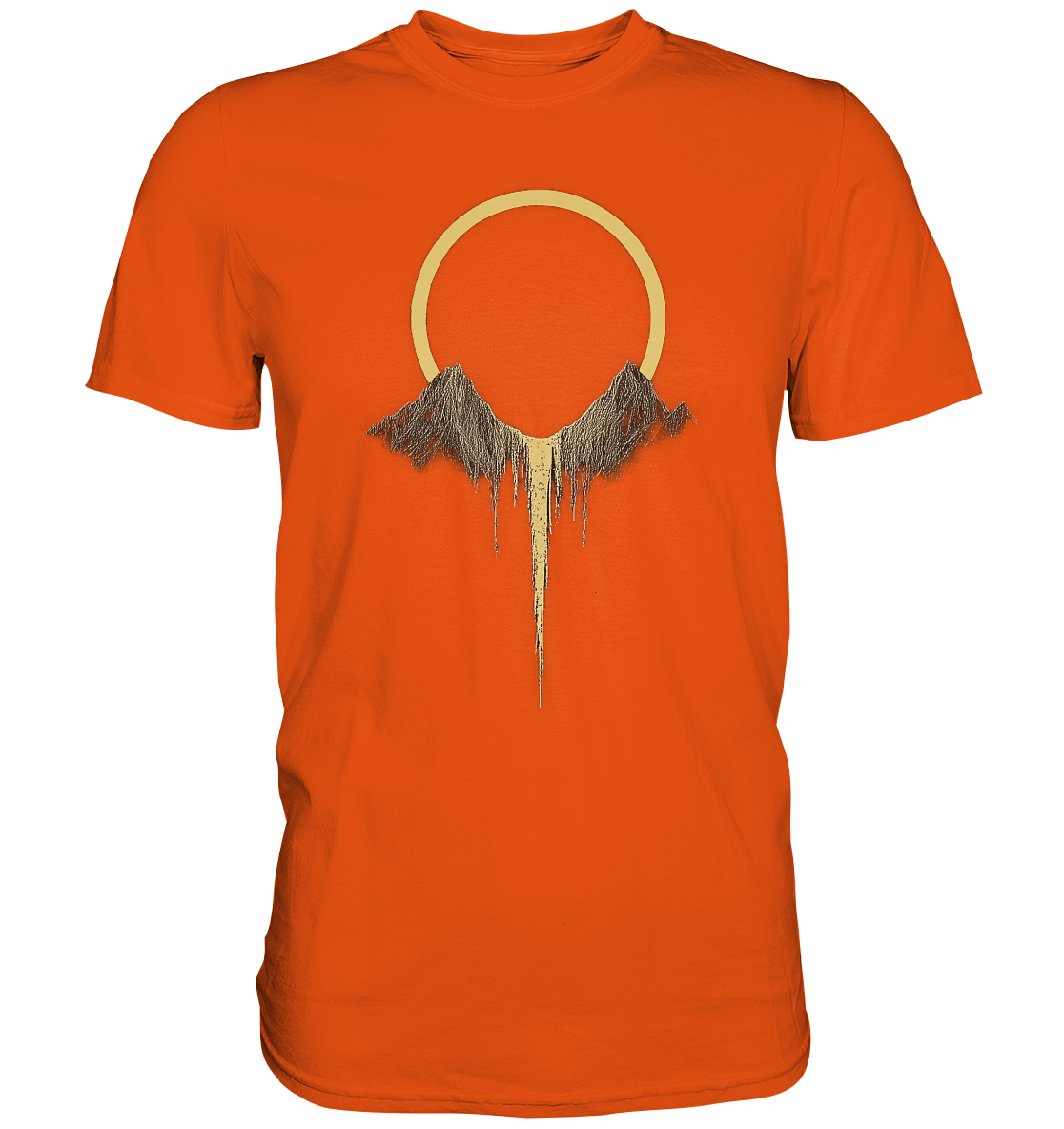 Mountains – Der Ruf der Höhen - Premium Shirt