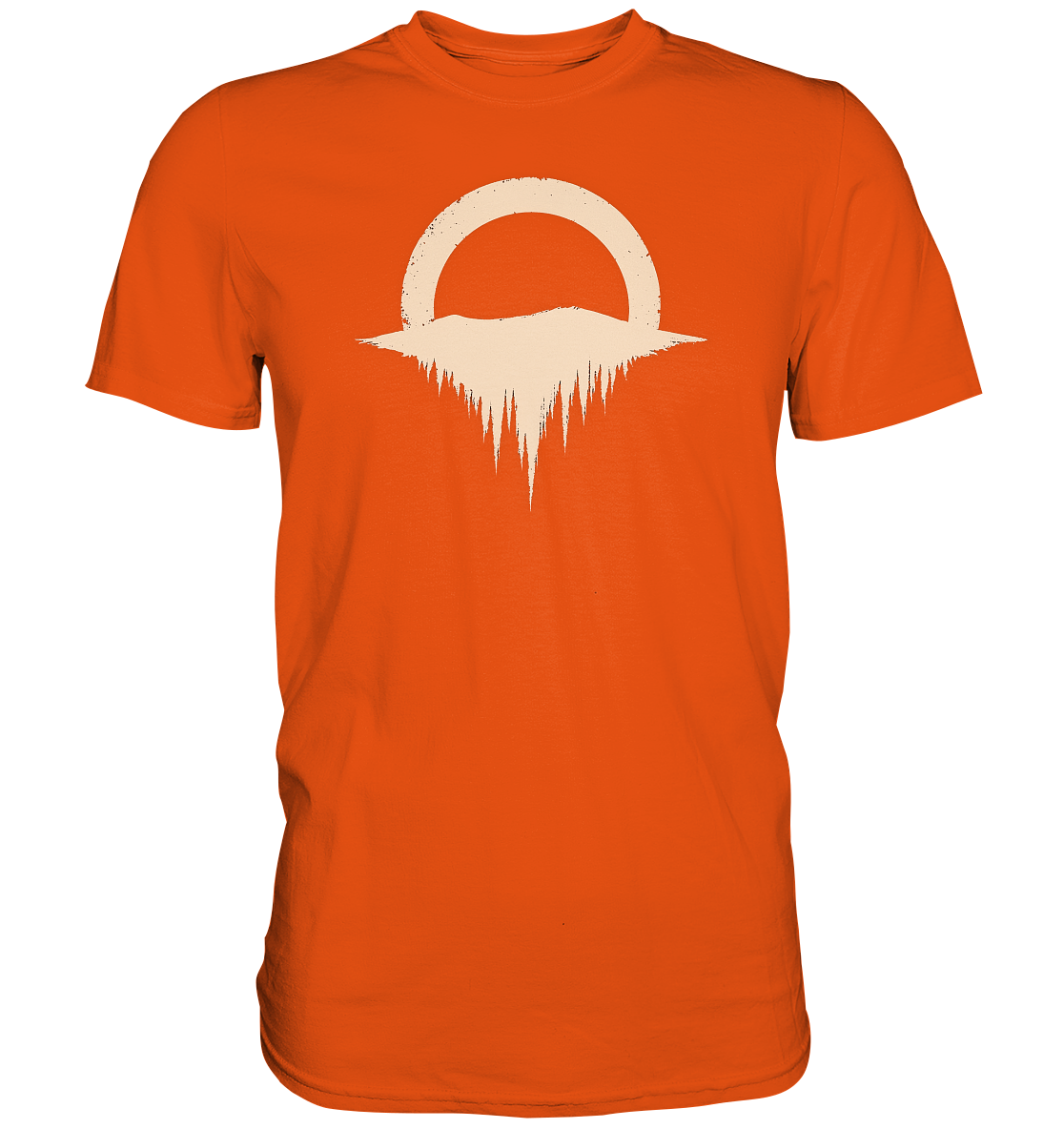 Forest – Der Herzschlag der Erde - Premium Shirt