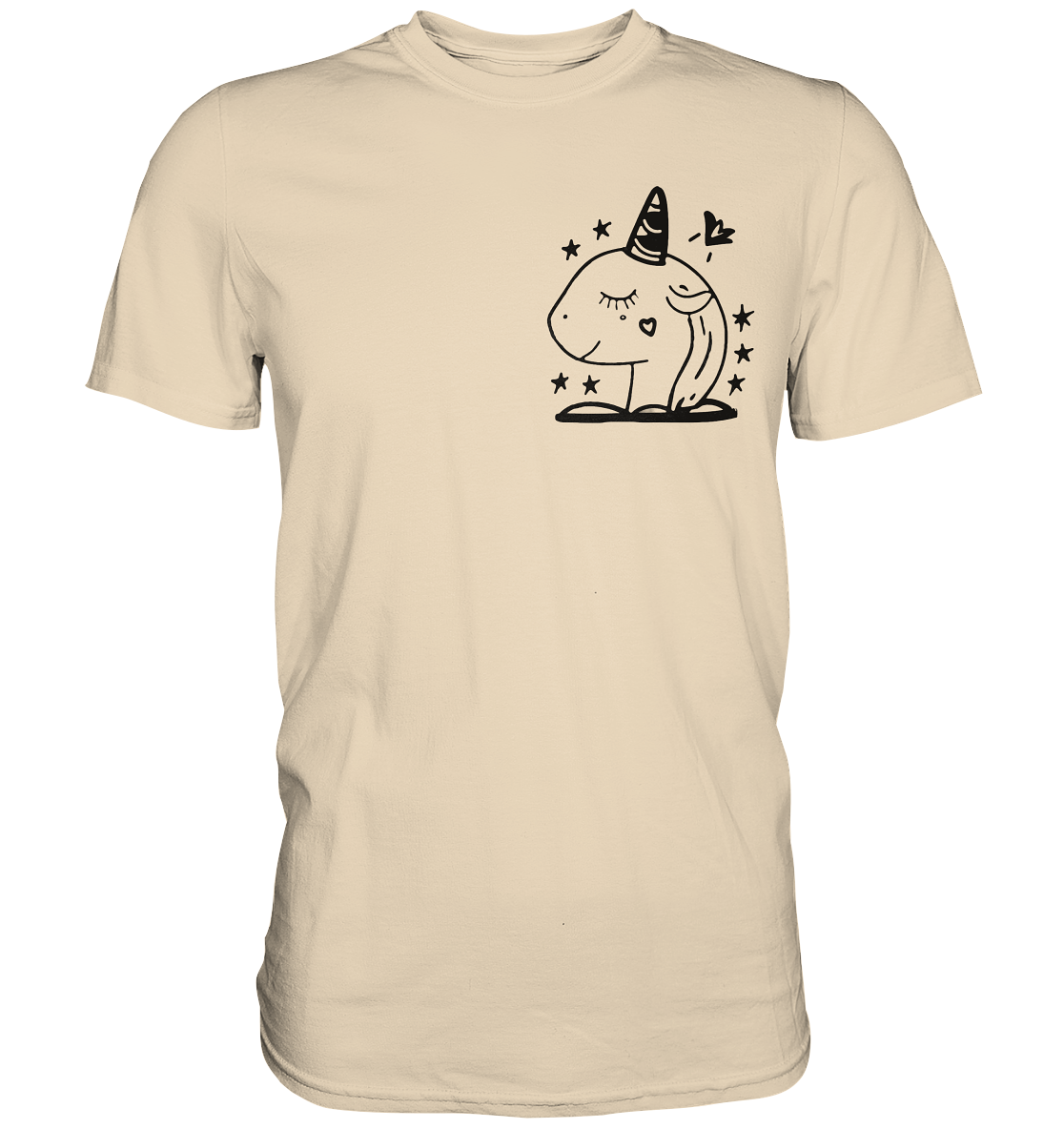 Das Einhorn - Premium Shirt