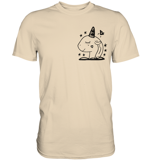 Das Einhorn - Premium Shirt