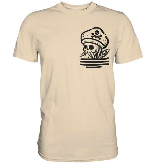 Der Piratenkapitän - Premium Shirt
