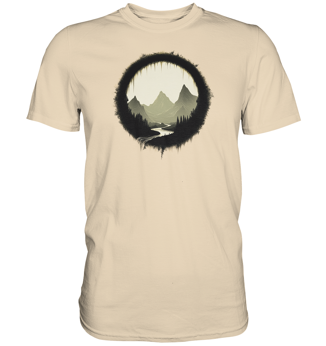 Valleys – Die Wege des Lebens - Premium Shirt