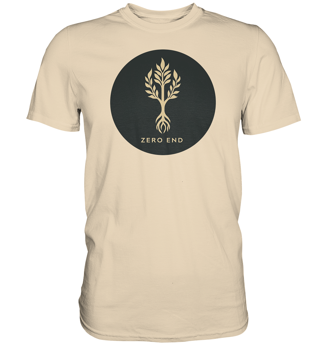 Tree – Die Verbindung zwischen Himmel und Erde - Premium Shirt