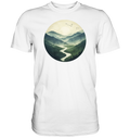 Valley – Die Ruhe zwischen den Höhen - Premium Shirt