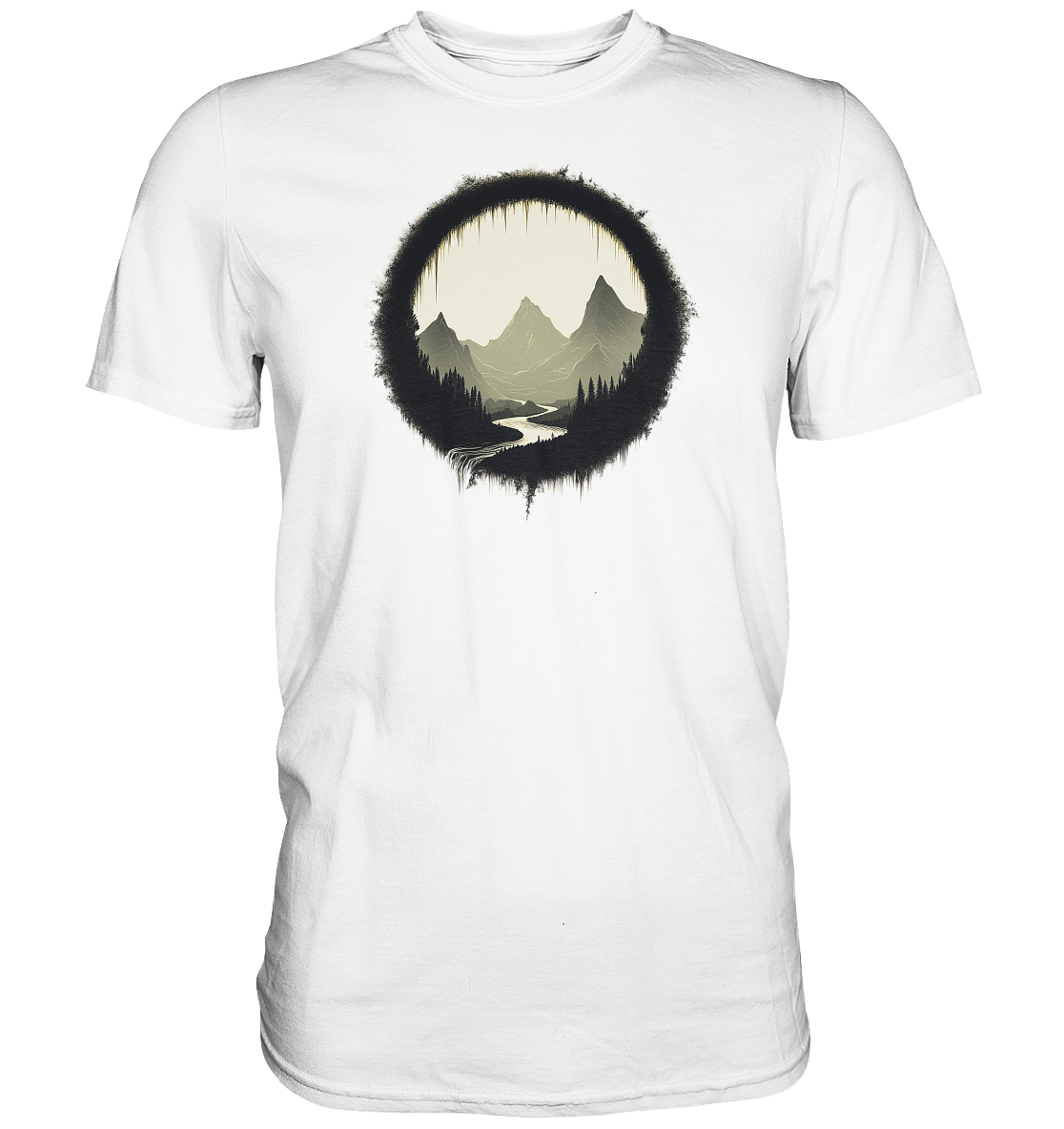Valleys – Die Wege des Lebens - Premium Shirt