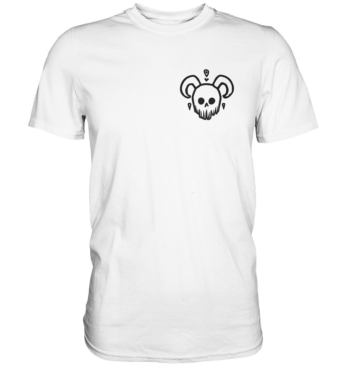 Der Totenkopf - Premium Shirt
