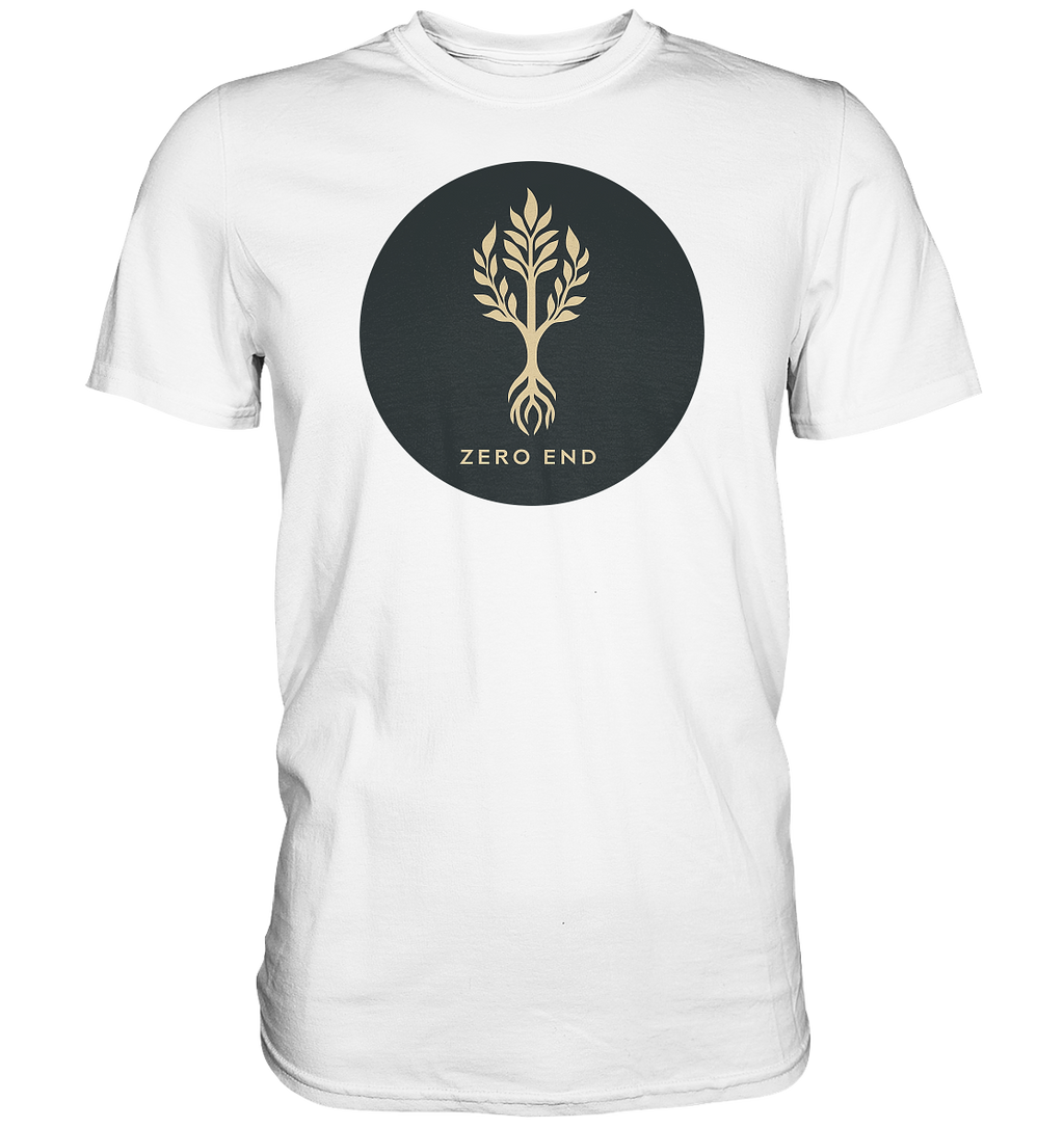 Tree – Die Verbindung zwischen Himmel und Erde - Premium Shirt