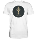 Tree – Die Verbindung zwischen Himmel und Erde - Premium Shirt