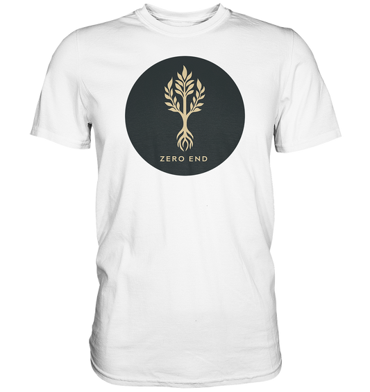 Tree – Die Verbindung zwischen Himmel und Erde - Premium Shirt