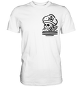 Der Piratenkapitän - Premium Shirt