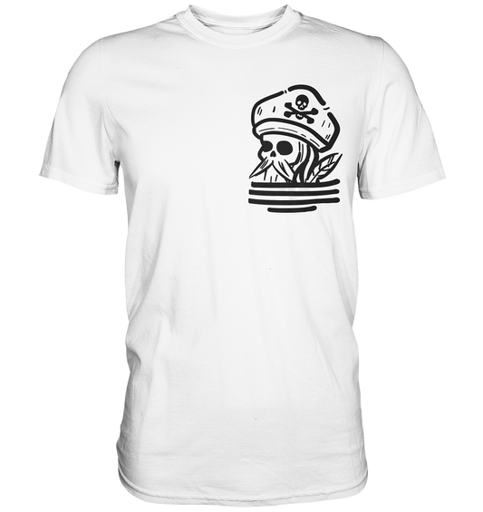 Der Piratenkapitän - Premium Shirt