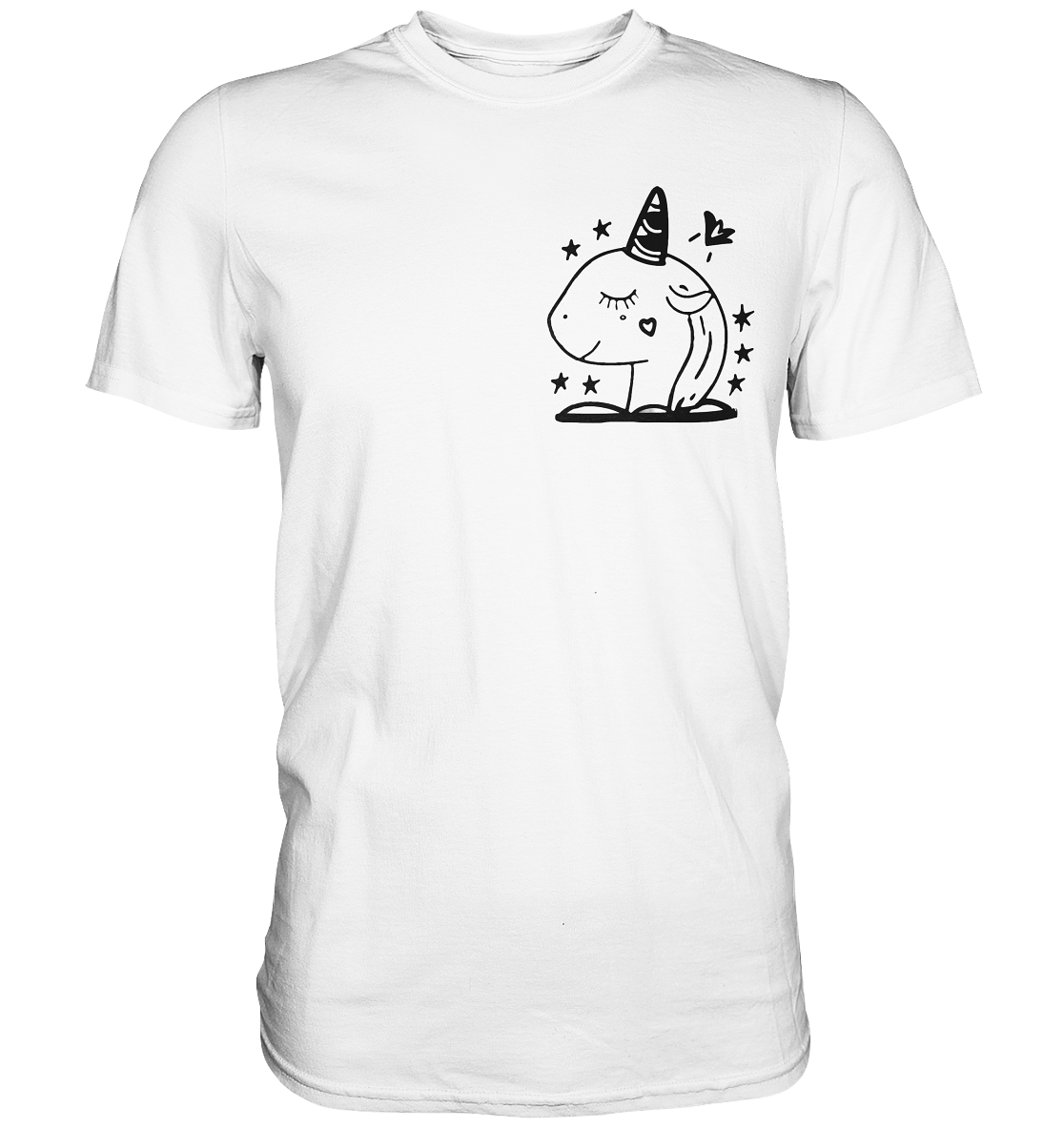 Das Einhorn - Premium Shirt