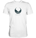 Moon & Stars – Licht in der Dunkelheit - Premium Shirt