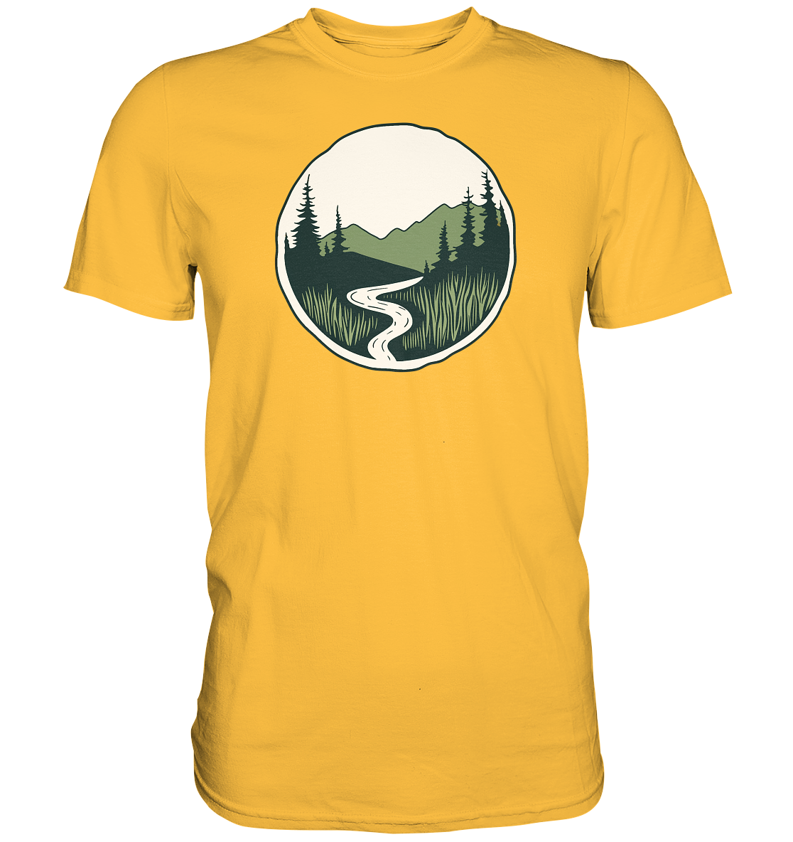 River – Die Kraft der Bewegung - Premium Shirt