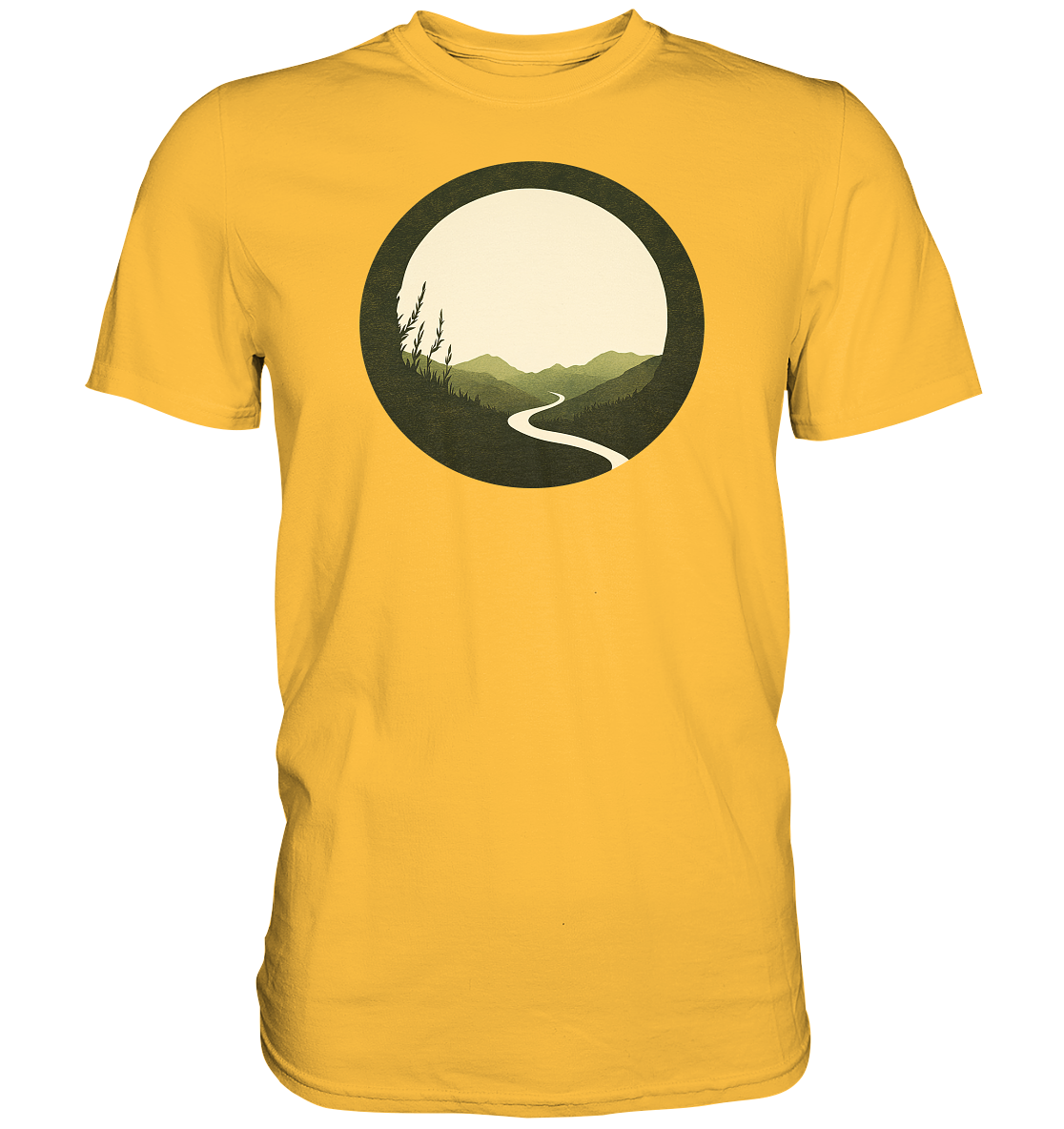 River of Life – Der Fluss des Seins - Premium Shirt
