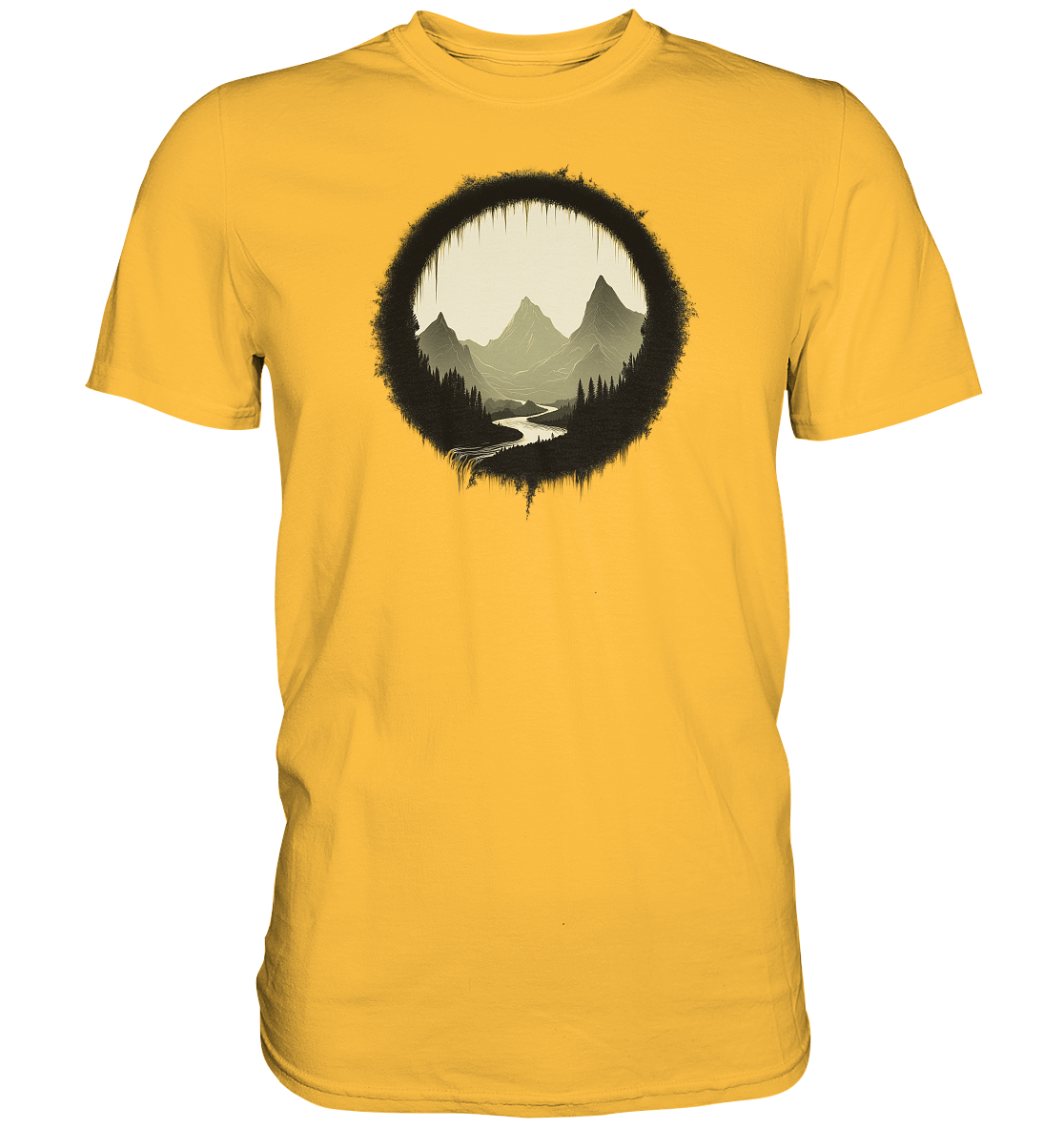 Valleys – Die Wege des Lebens - Premium Shirt