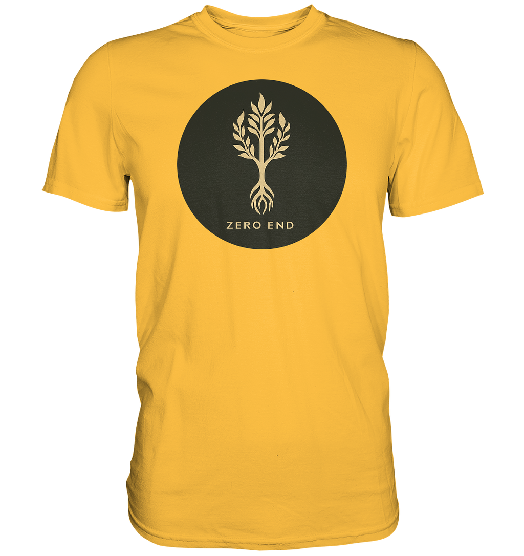 Tree – Die Verbindung zwischen Himmel und Erde - Premium Shirt