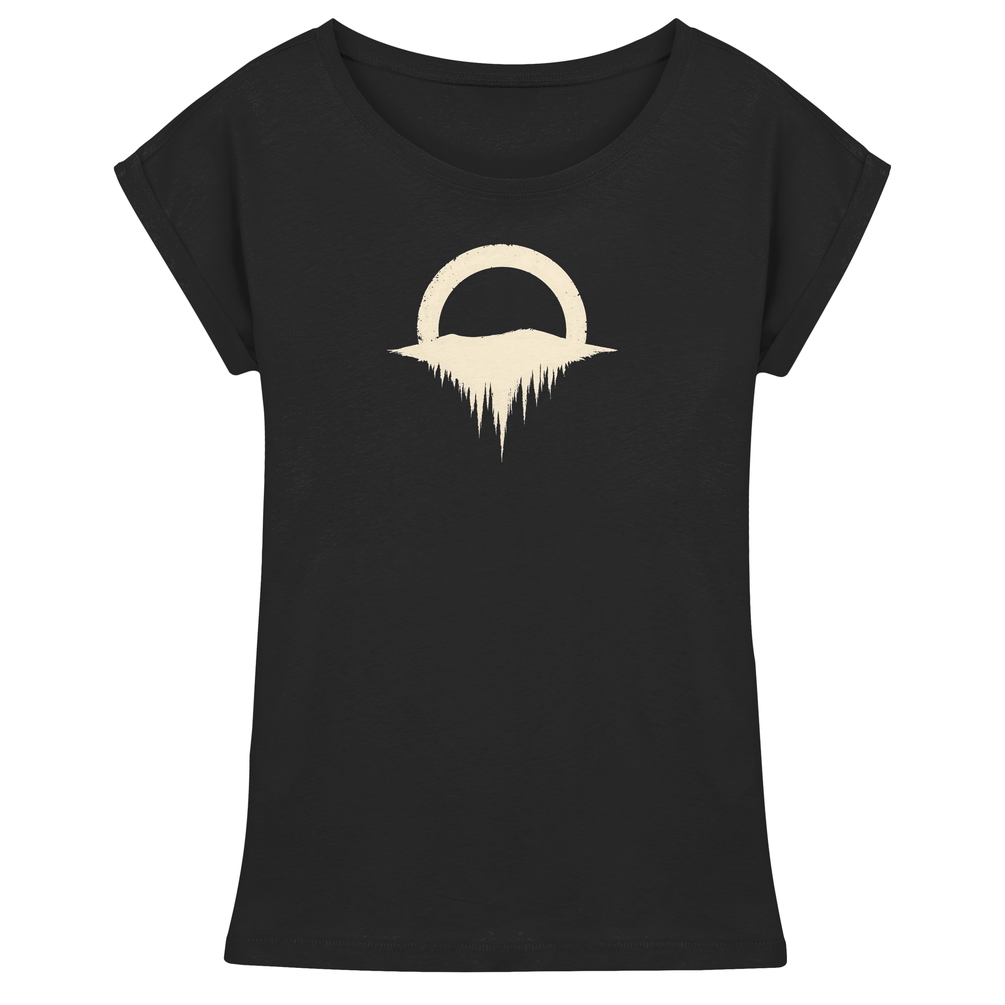 Forest – Der Herzschlag der Erde - Womens Extended Shoulder T-Shirt