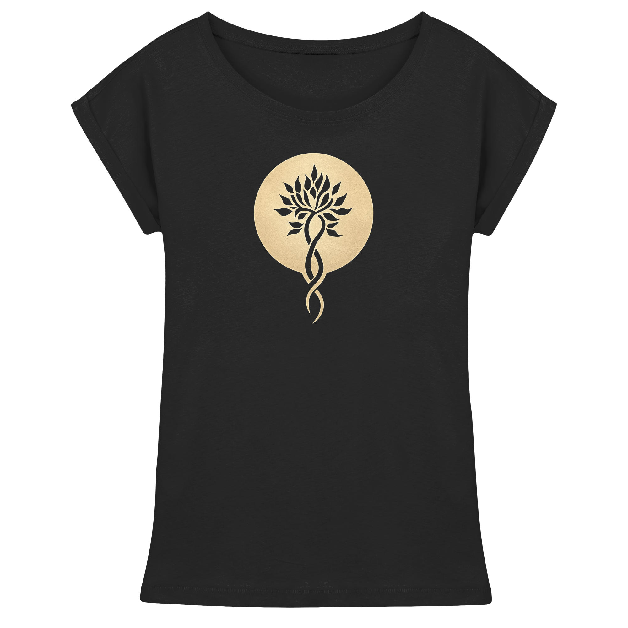Sapling – Der Anfang von allem - Womens Extended Shoulder T-Shirt