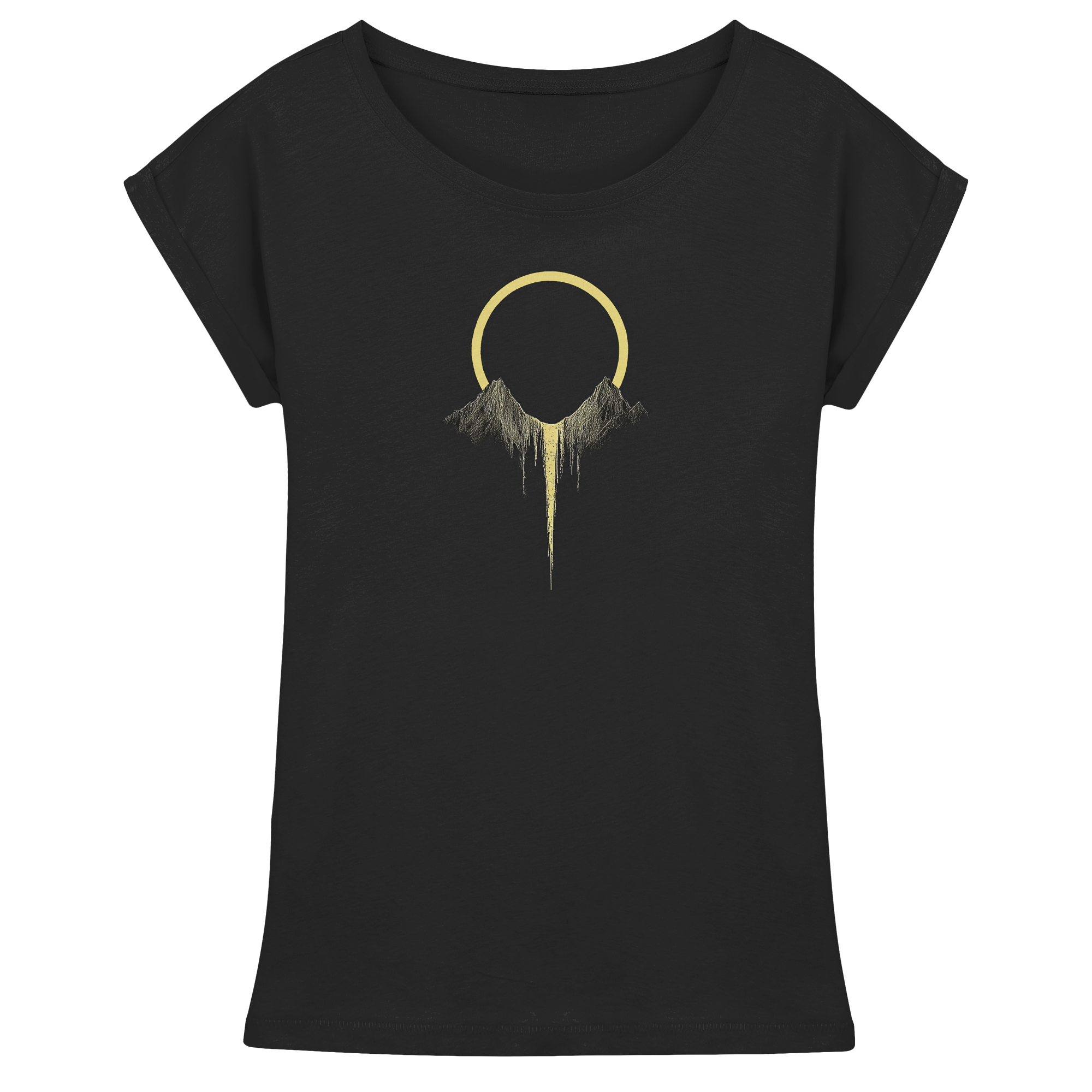 Mountains – Der Ruf der Höhen - Womens Extended Shoulder T-Shirt