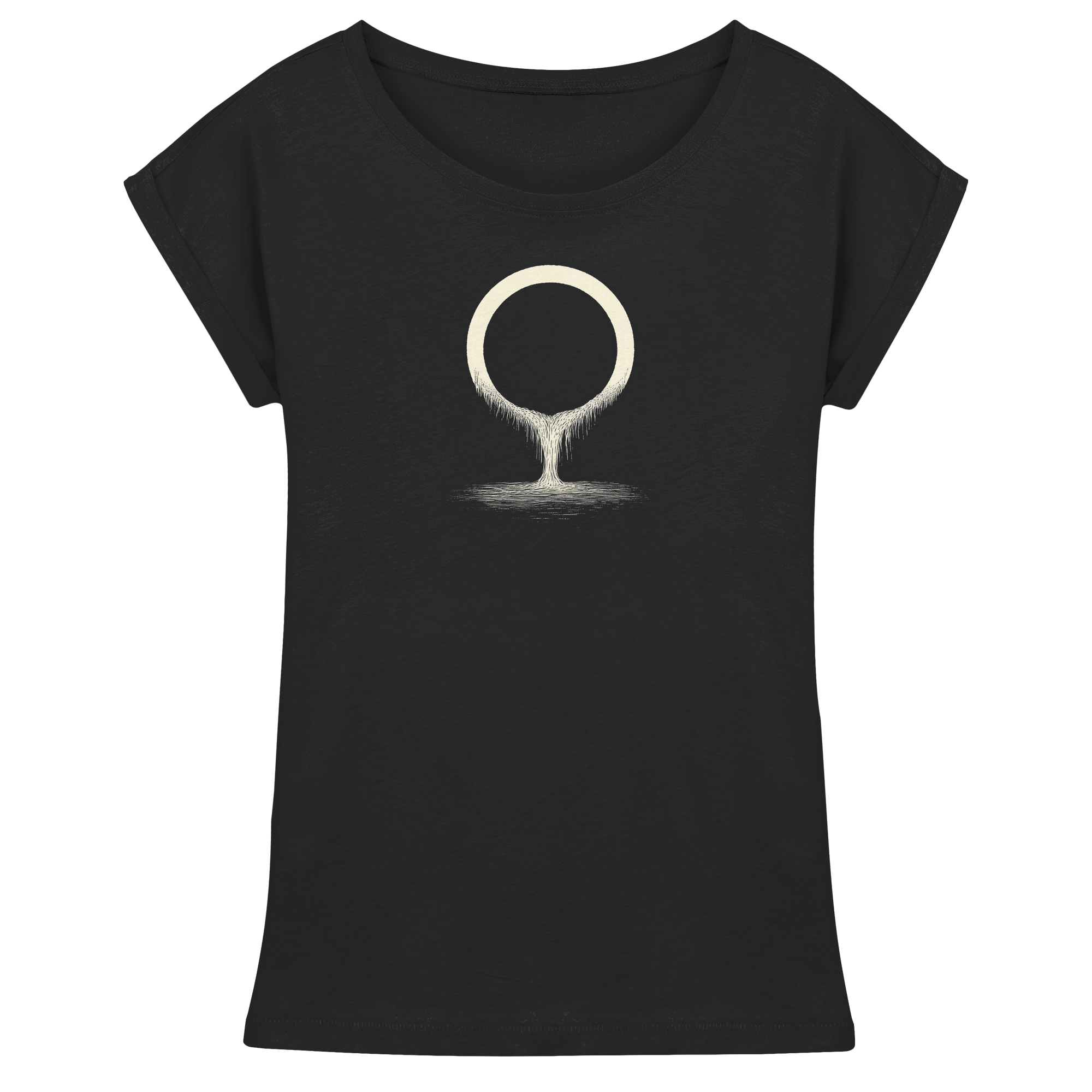 Fullmoon – Das Licht in der Dunkelheit - Womens Extended Shoulder T-Shirt