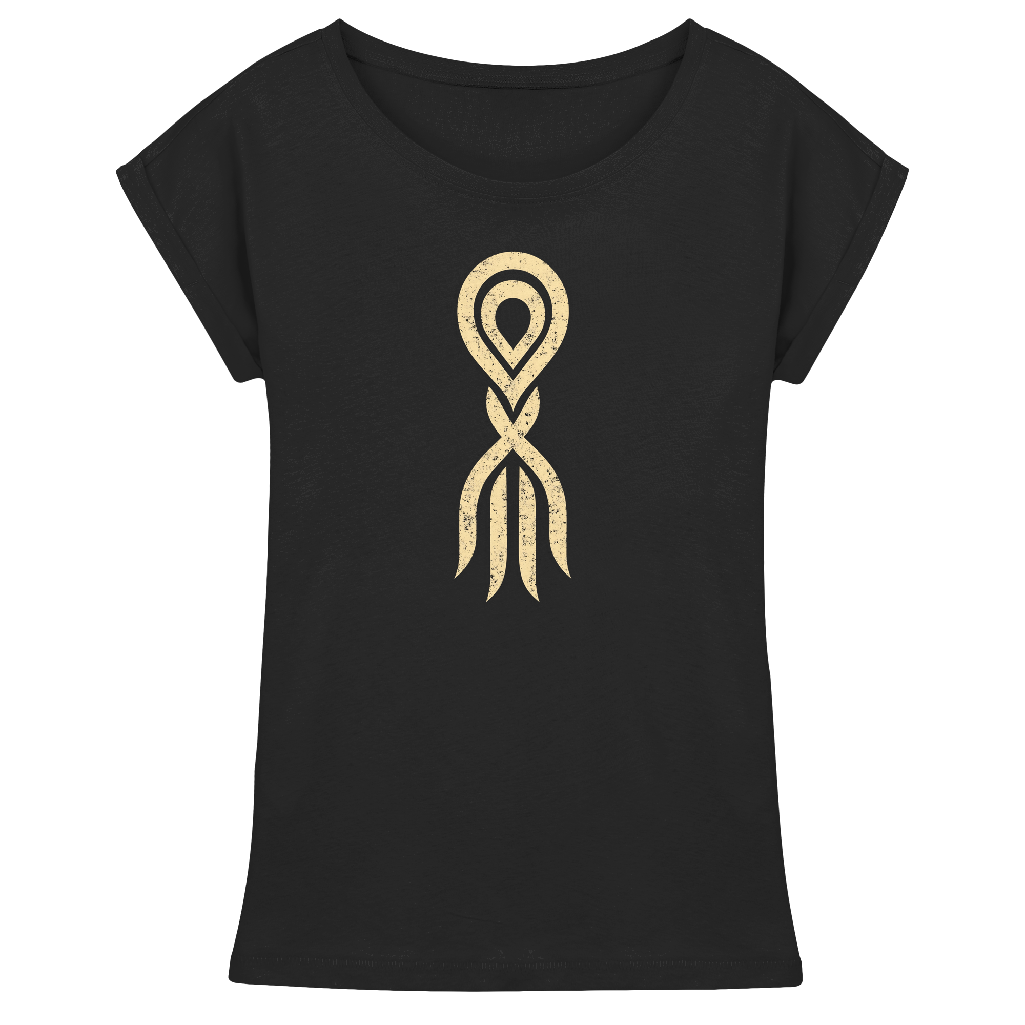 The Old King – Die Weisheit der Zeit - Womens Extended Shoulder T-Shirt