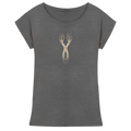 Gebo  – Das Zeichen der Verbindung - Womens Extended Shoulder T-Shirt