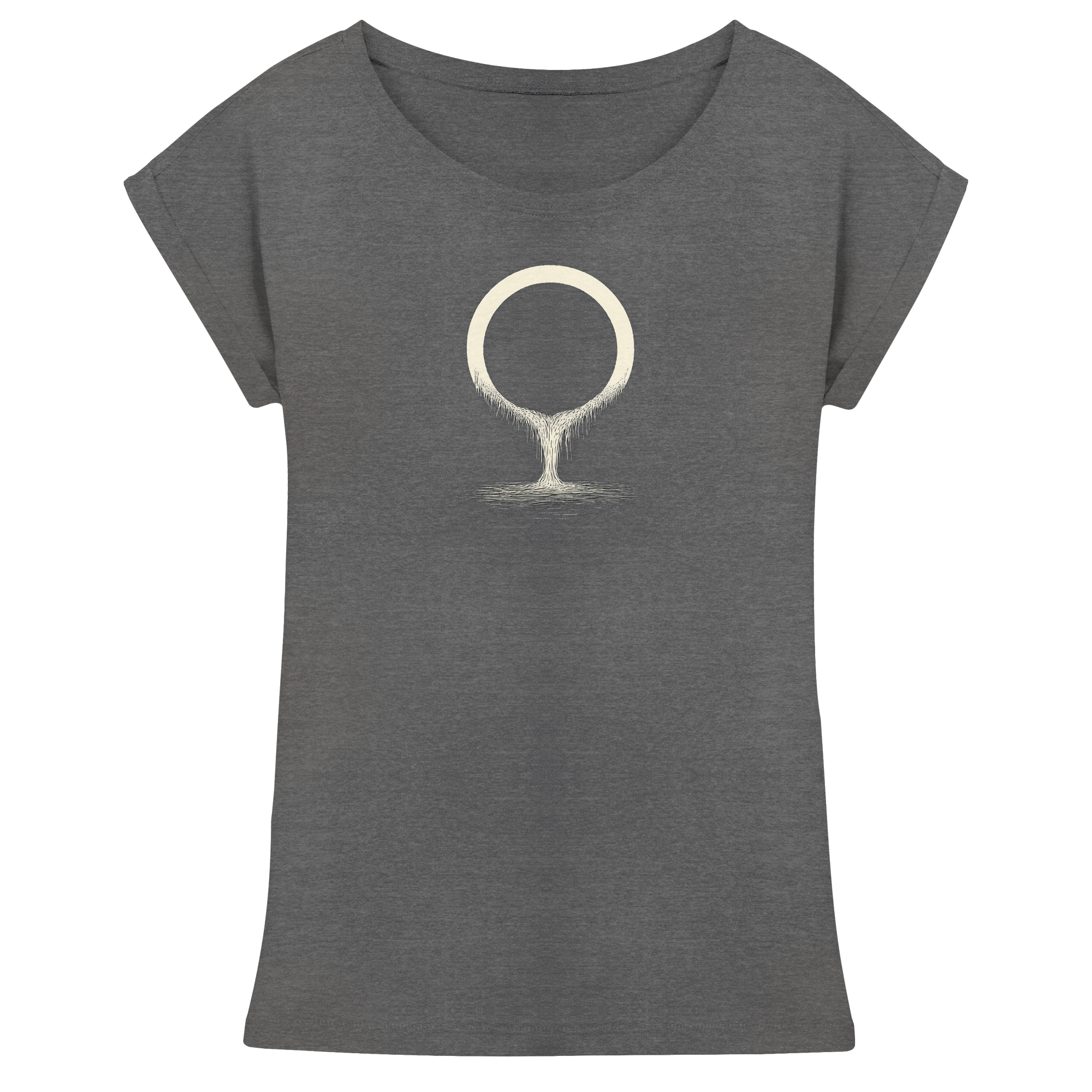Fullmoon – Das Licht in der Dunkelheit - Womens Extended Shoulder T-Shirt
