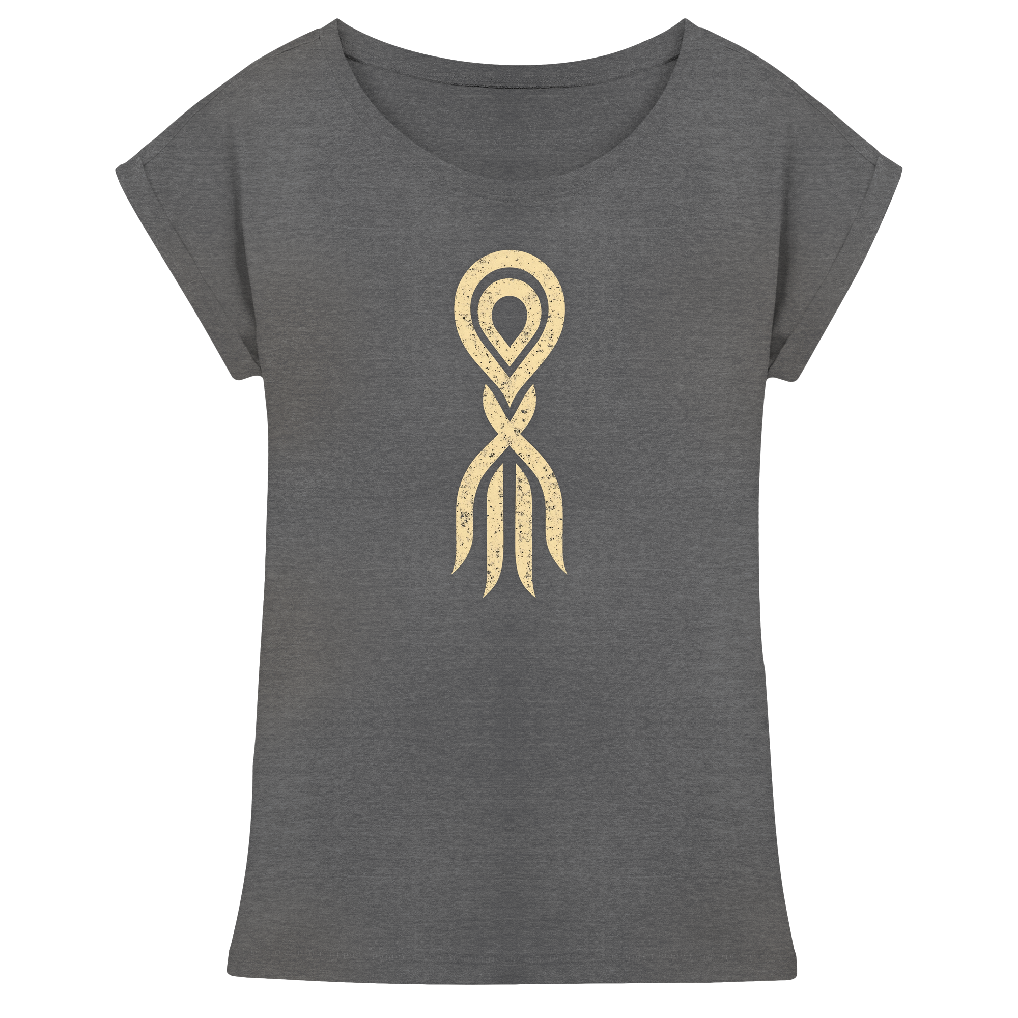 The Old King – Die Weisheit der Zeit - Womens Extended Shoulder T-Shirt