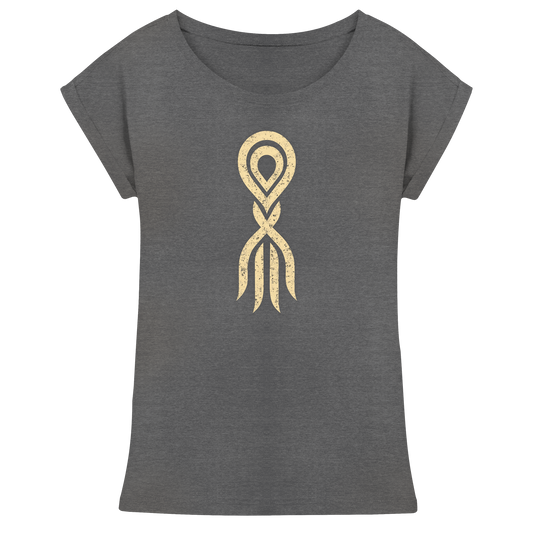 The Old King – Die Weisheit der Zeit - Womens Extended Shoulder T-Shirt