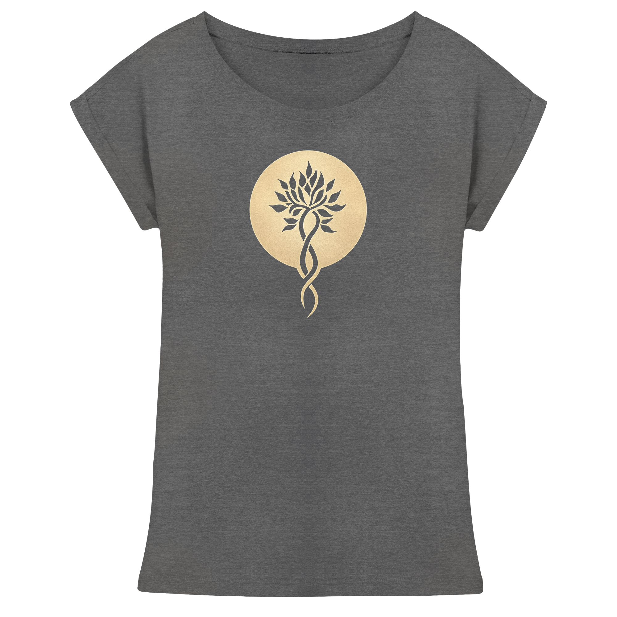 Sapling – Der Anfang von allem - Womens Extended Shoulder T-Shirt