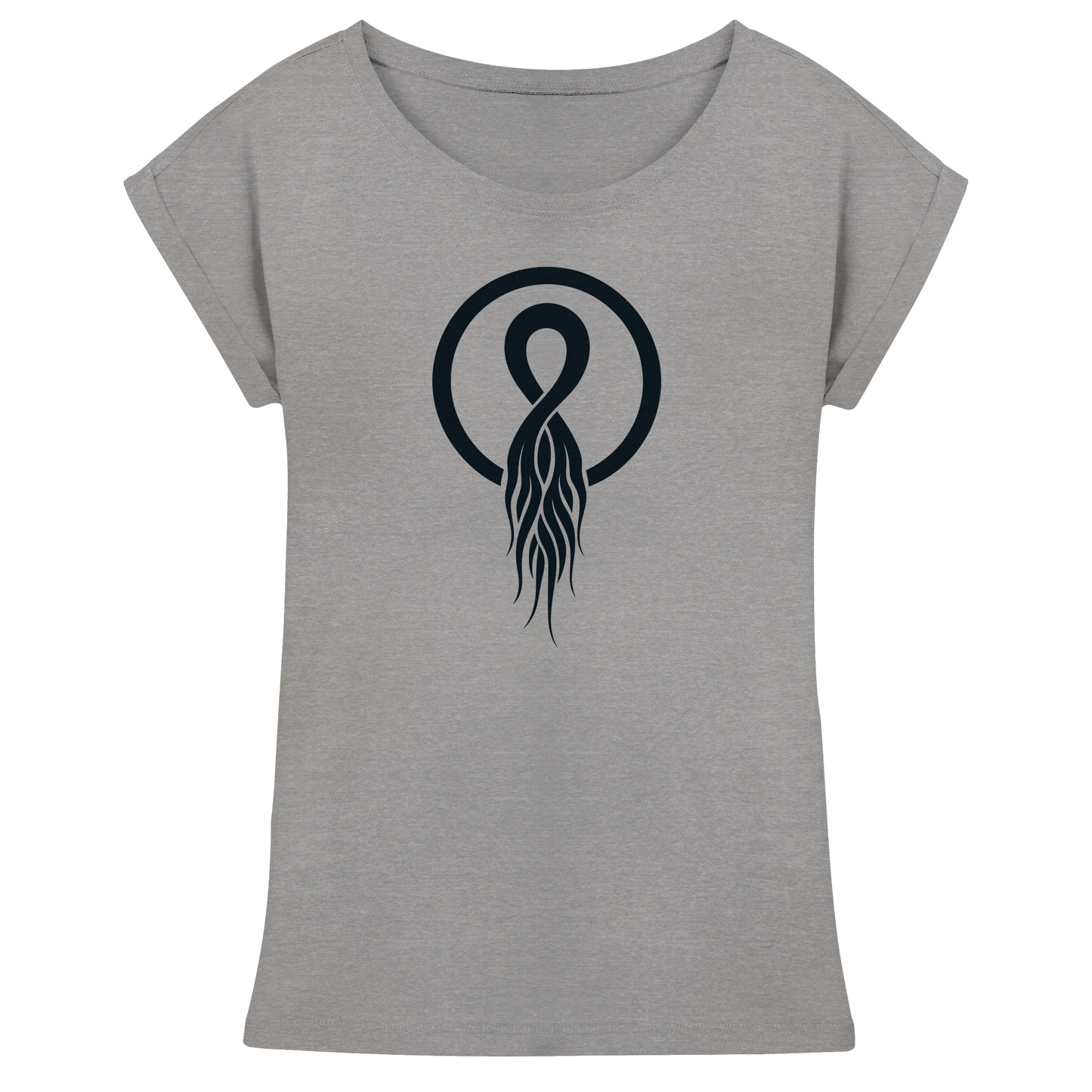 Warrior – Die Stärke in dir - Womens Extended Shoulder T-Shirt