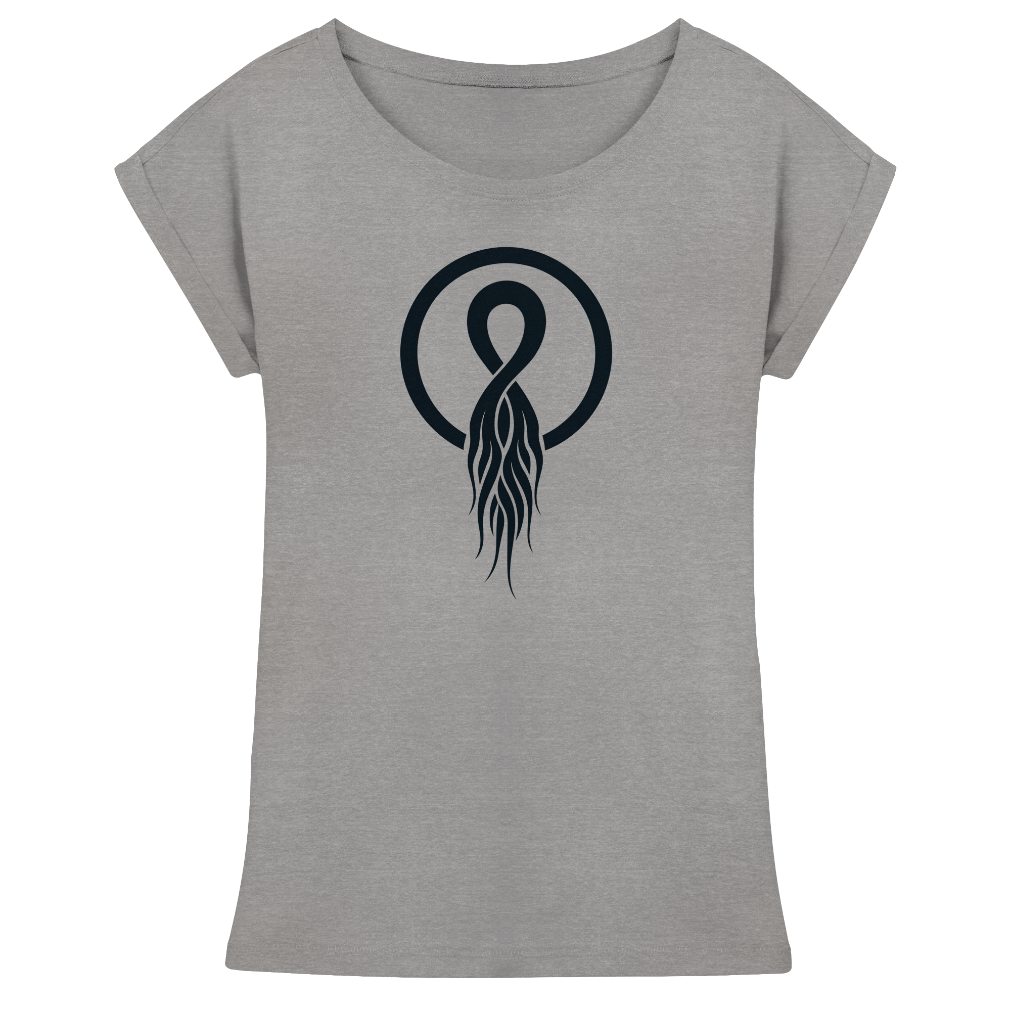 Warrior – Die Stärke in dir - Womens Extended Shoulder T-Shirt