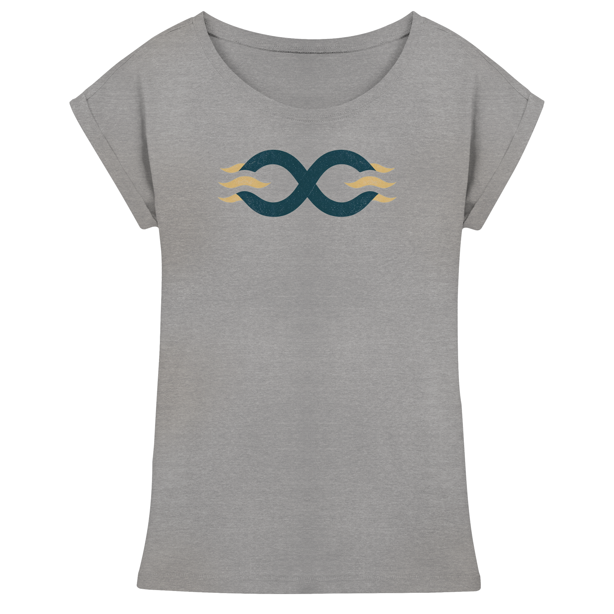 Infinite – Der ewige Kreislauf - Womens Extended Shoulder T-Shirt