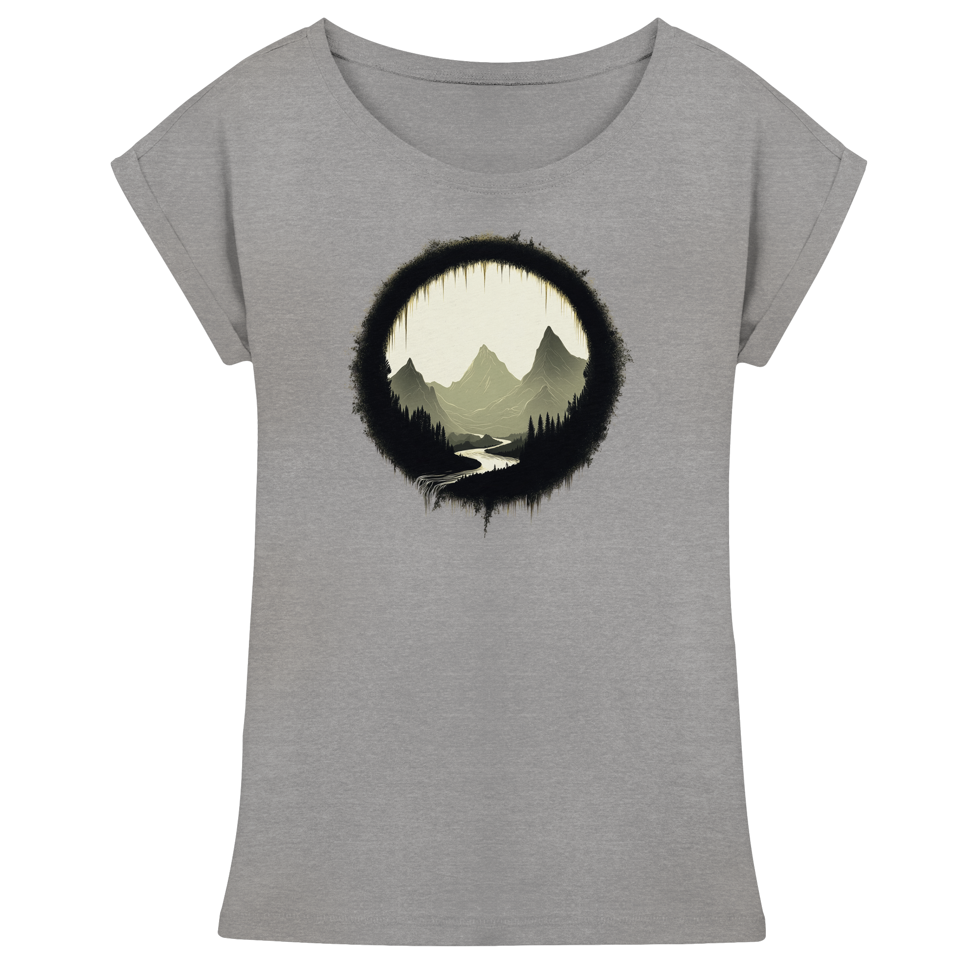 Valleys – Die Wege des Lebens - Womens Extended Shoulder T-Shirt