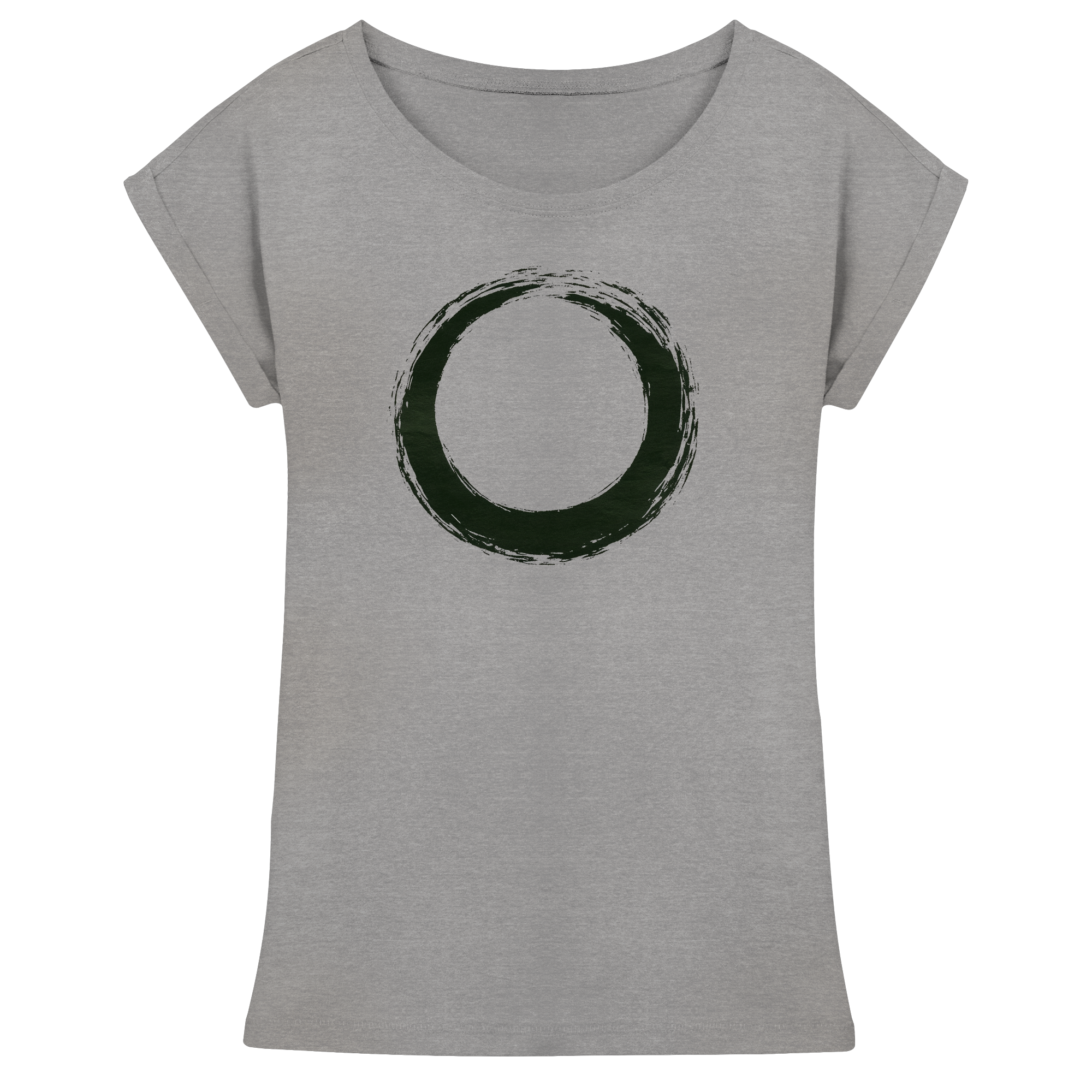 The Circle – Der ewige Kreislauf - Womens Extended Shoulder T-Shirt