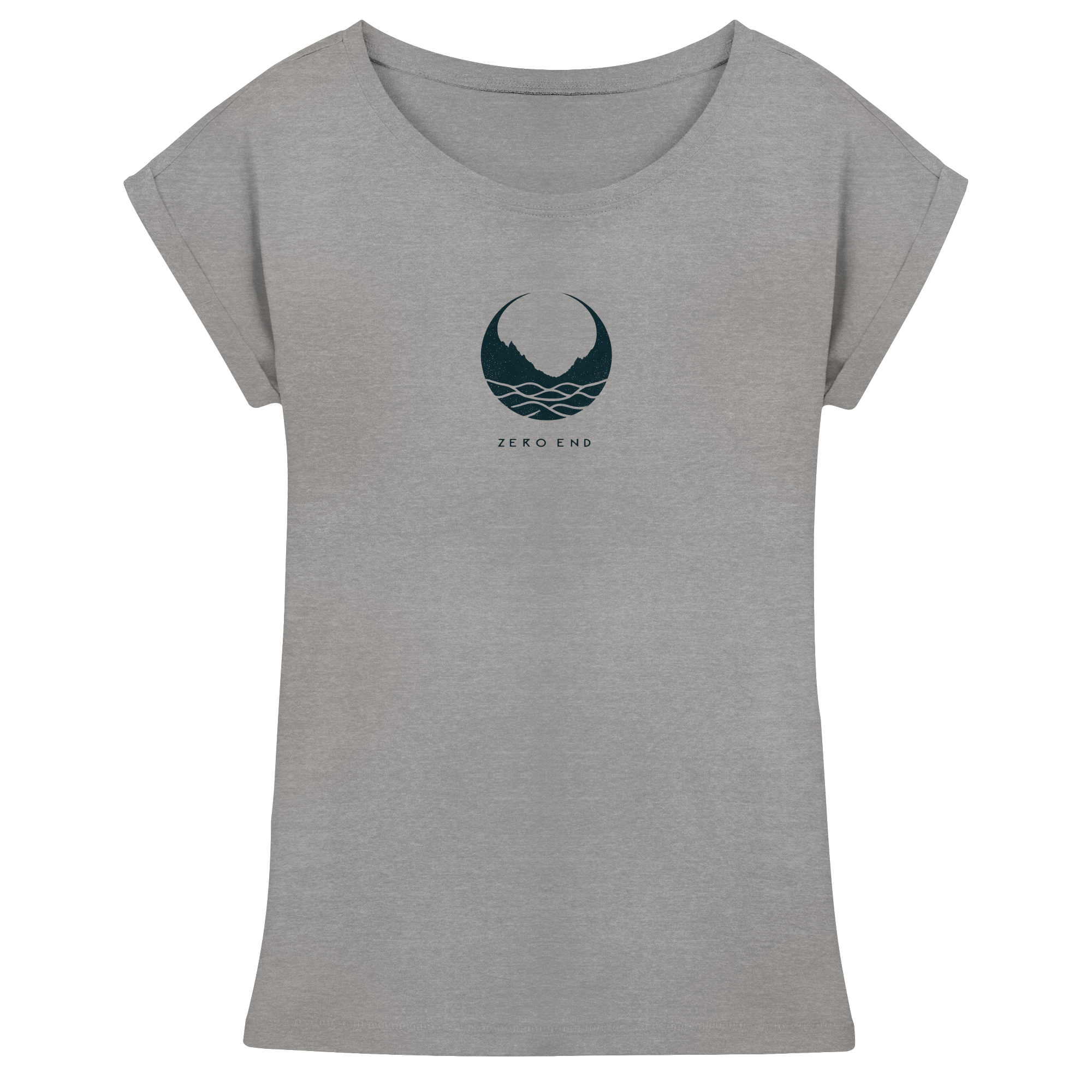 Moon & Stars – Licht in der Dunkelheit - Womens Extended Shoulder T-Shirt