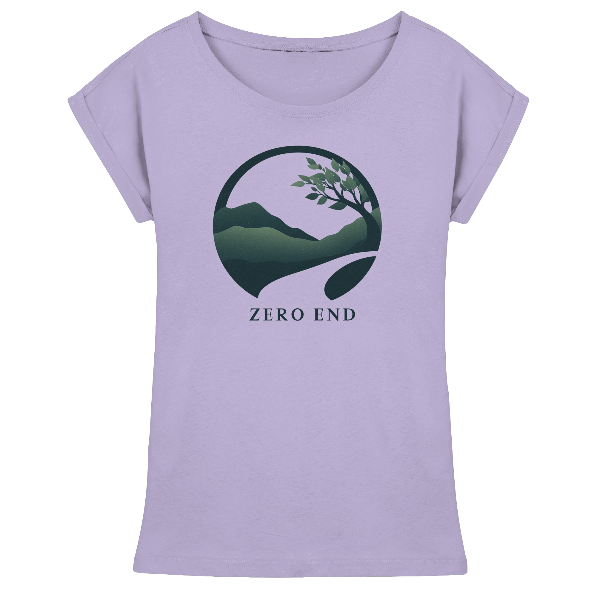 Orangetree – Die Frucht des Lebens - Womens Extended Shoulder T-Shirt