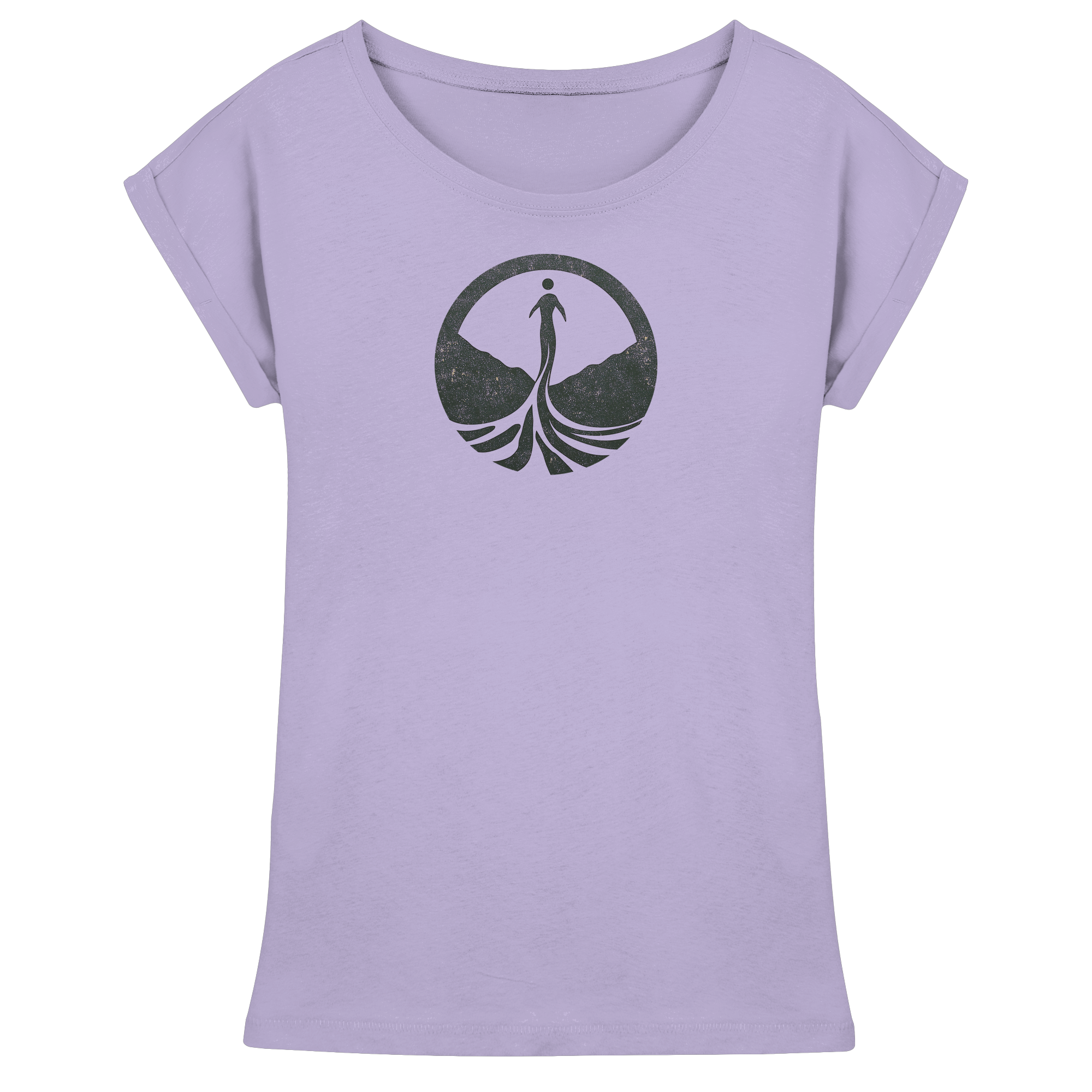 Know Your Roots – Die Kraft deiner Herkunft - Womens Extended Shoulder T-Shirt