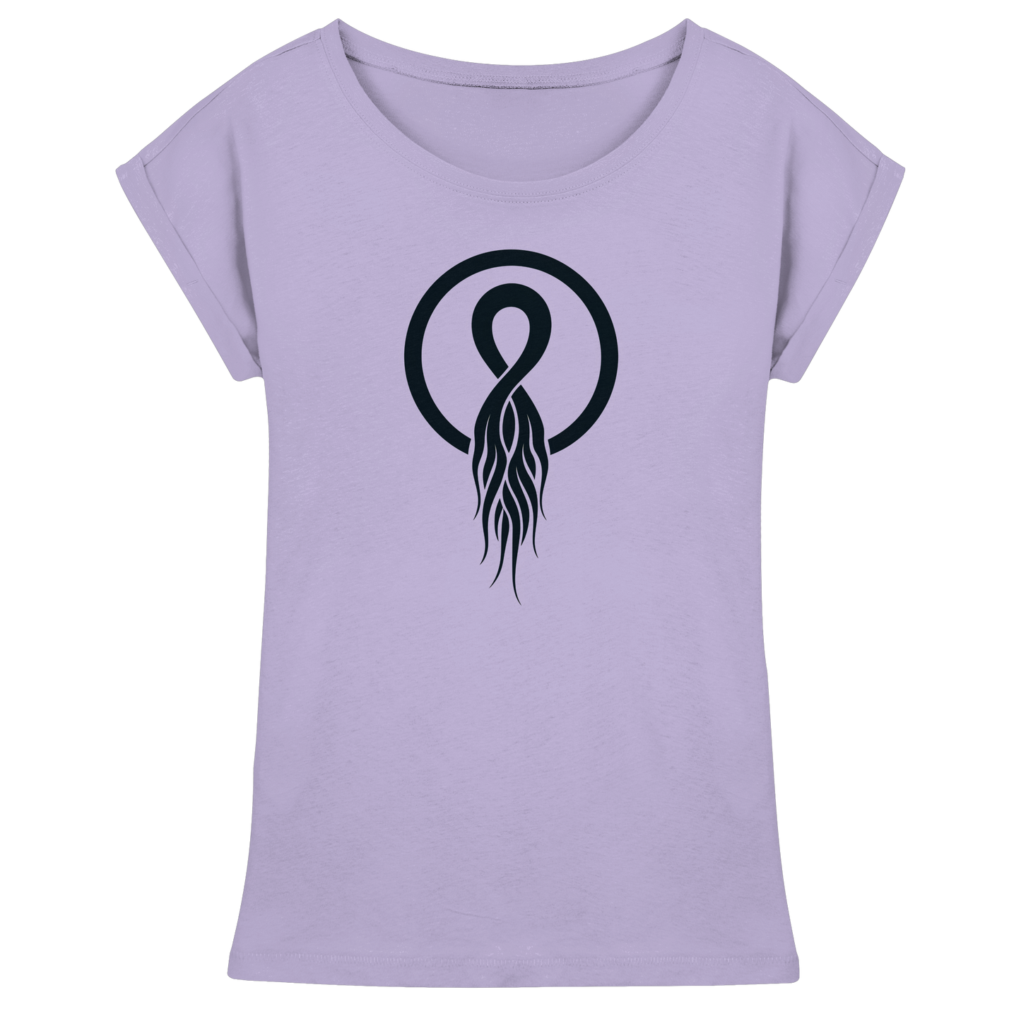 Warrior – Die Stärke in dir - Womens Extended Shoulder T-Shirt