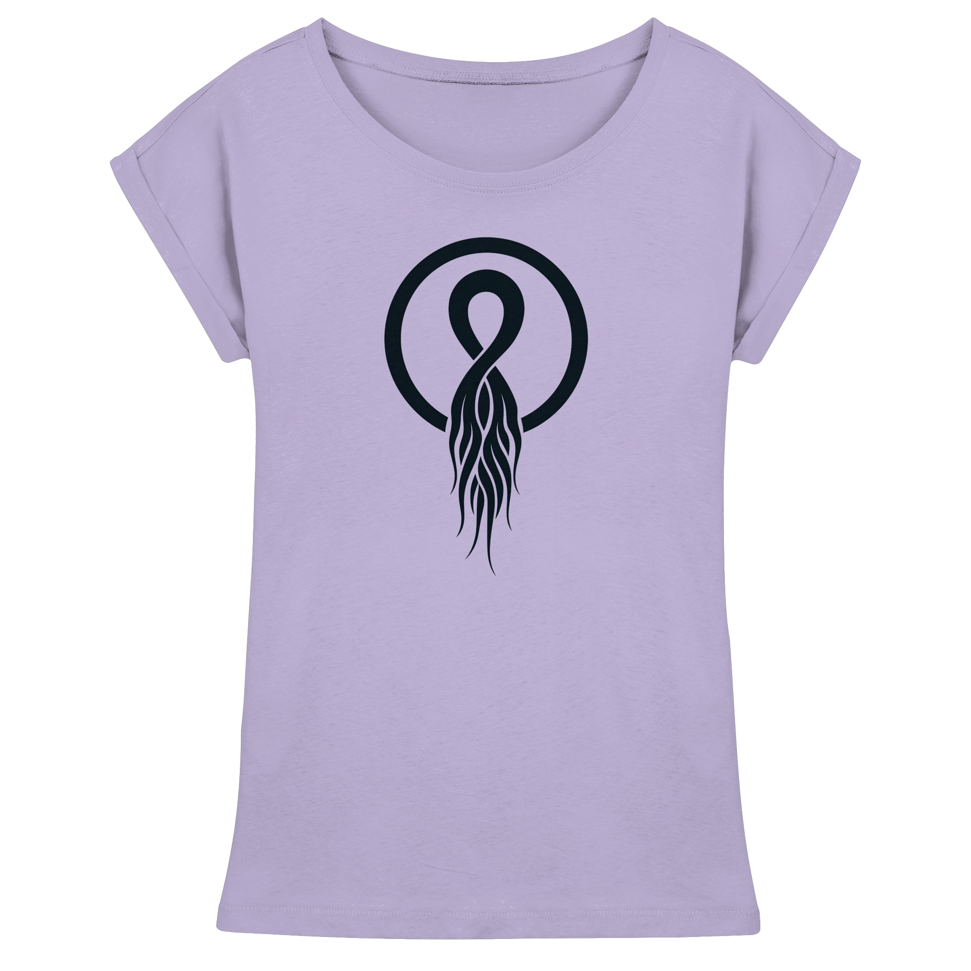 Warrior – Die Stärke in dir - Womens Extended Shoulder T-Shirt