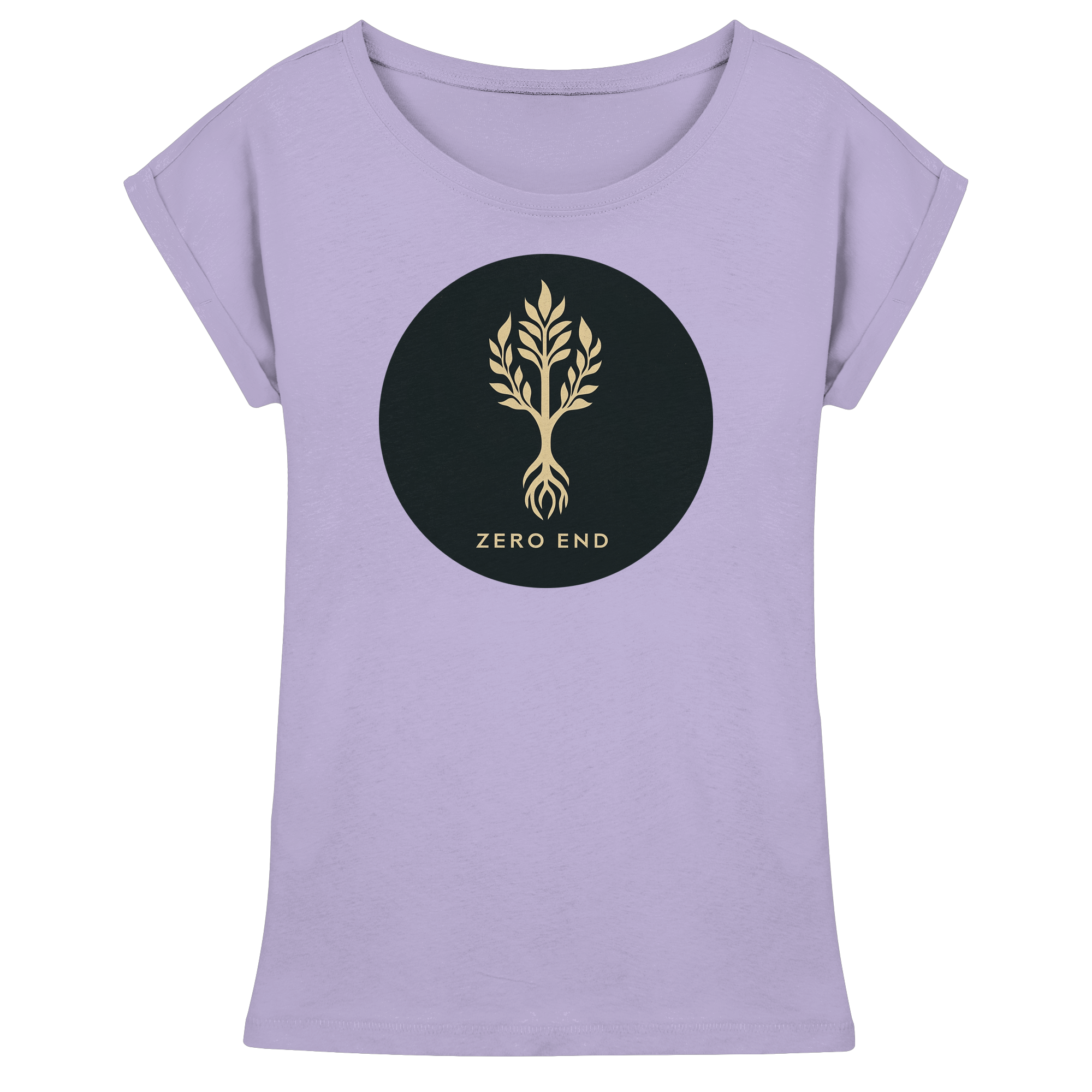 Tree – Die Verbindung zwischen Himmel und Erde - Womens Extended Shoulder T-Shirt