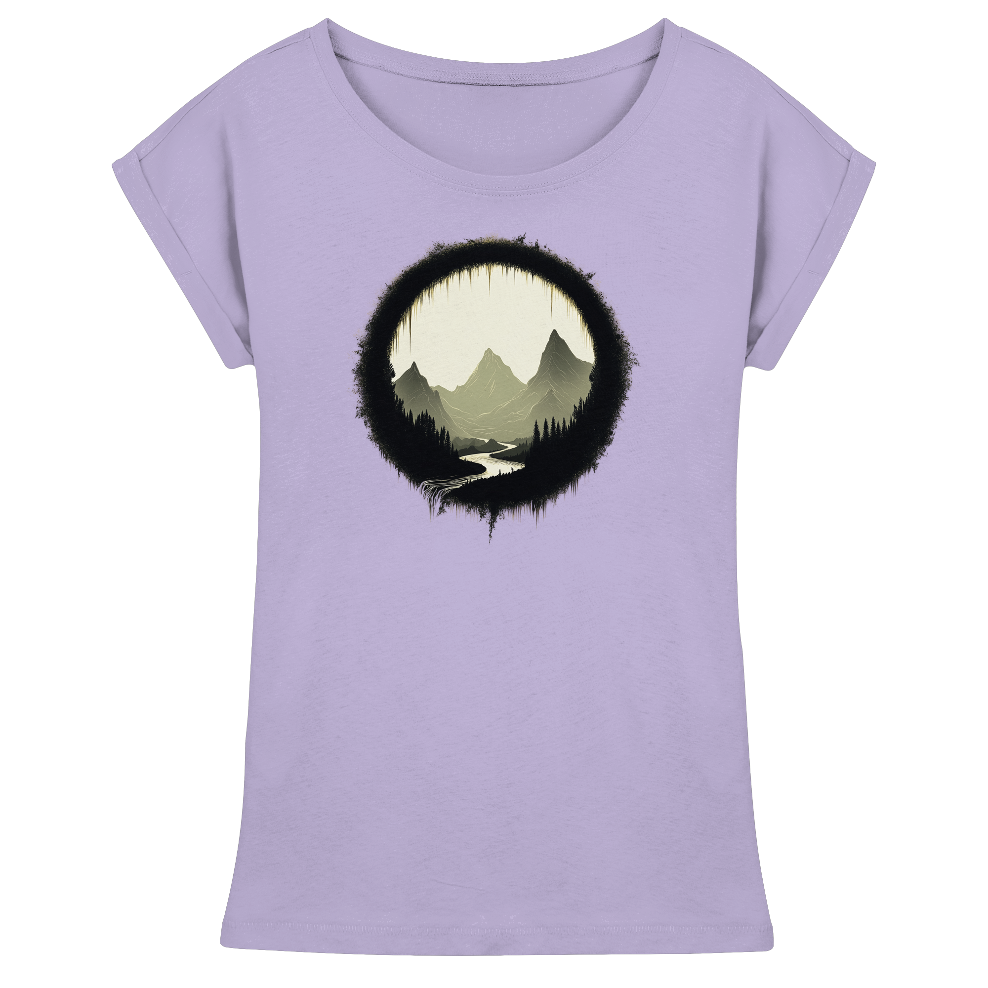 Valleys – Die Wege des Lebens - Womens Extended Shoulder T-Shirt