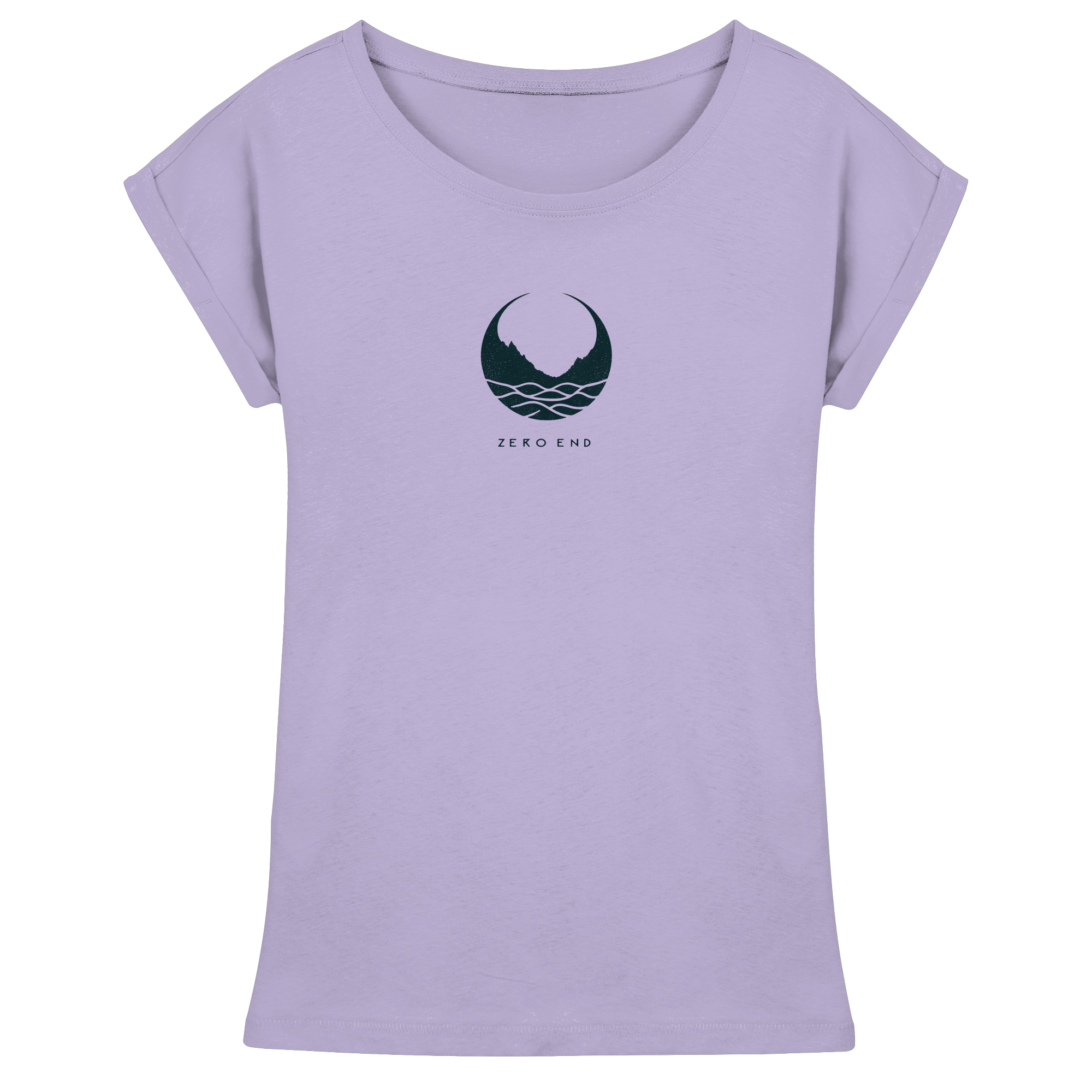 Moon & Stars – Licht in der Dunkelheit - Womens Extended Shoulder T-Shirt