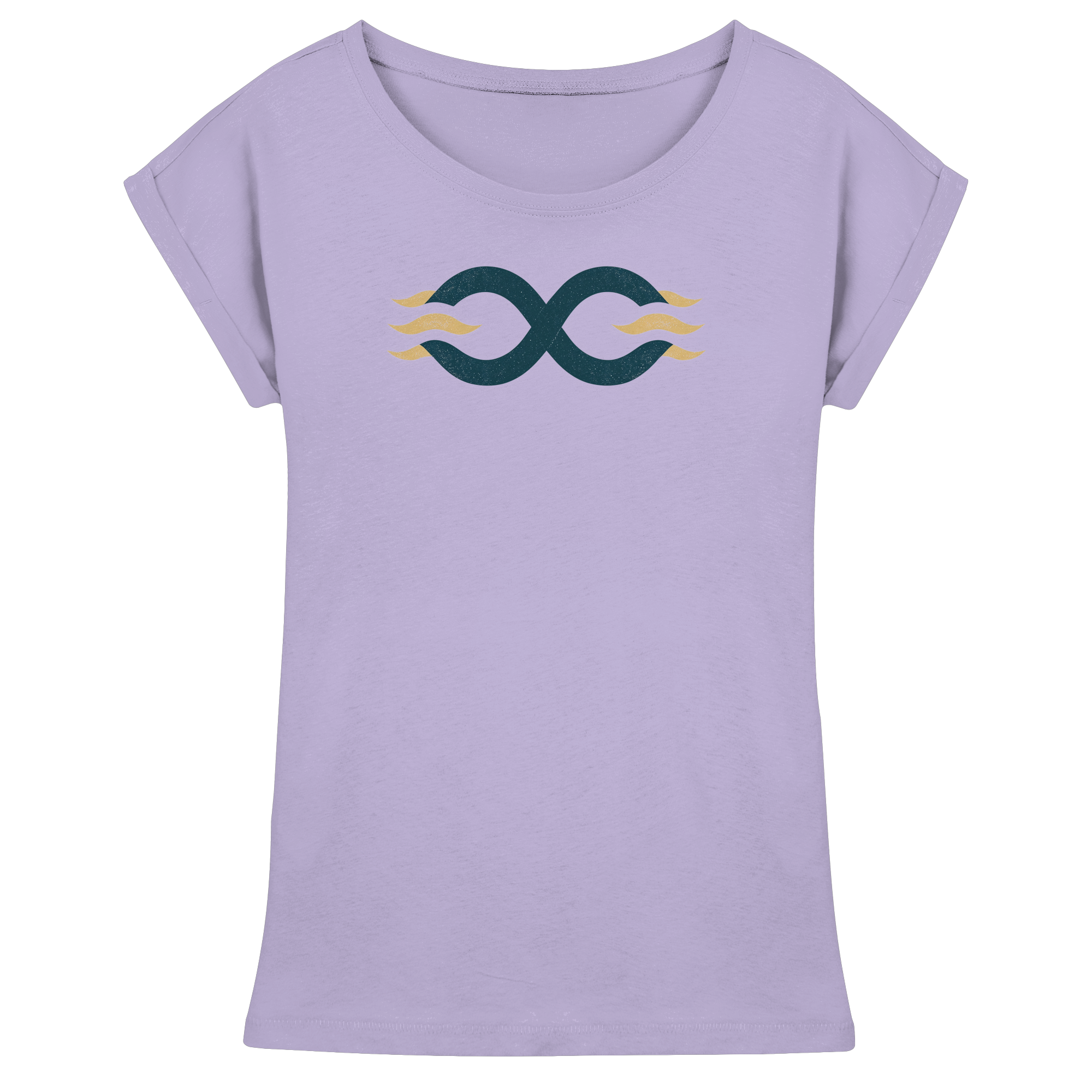 Infinite – Der ewige Kreislauf - Womens Extended Shoulder T-Shirt